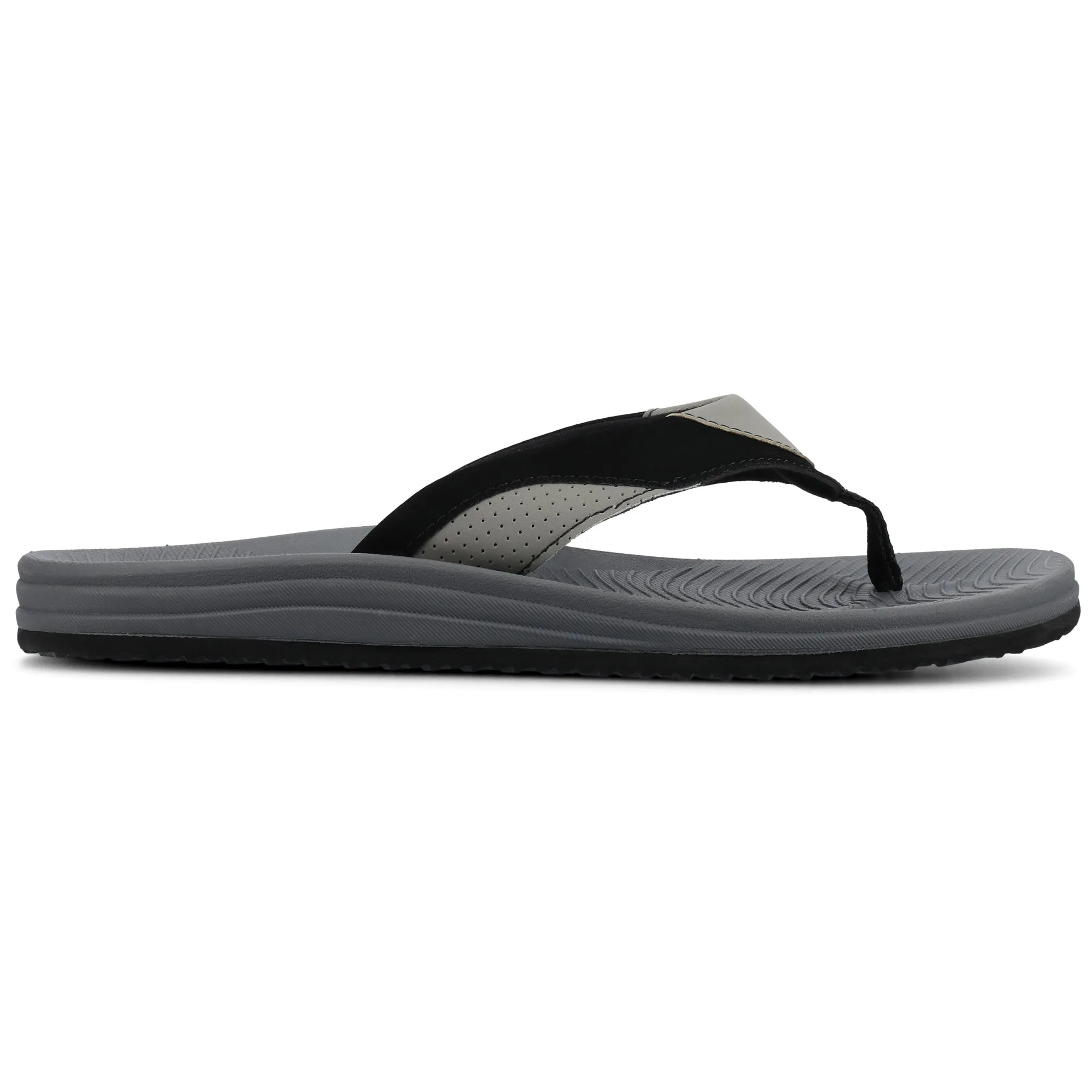 Lucas Men's Ergonomic Flip Flop Thong - Black sold by Dakine product image thumbnail 2