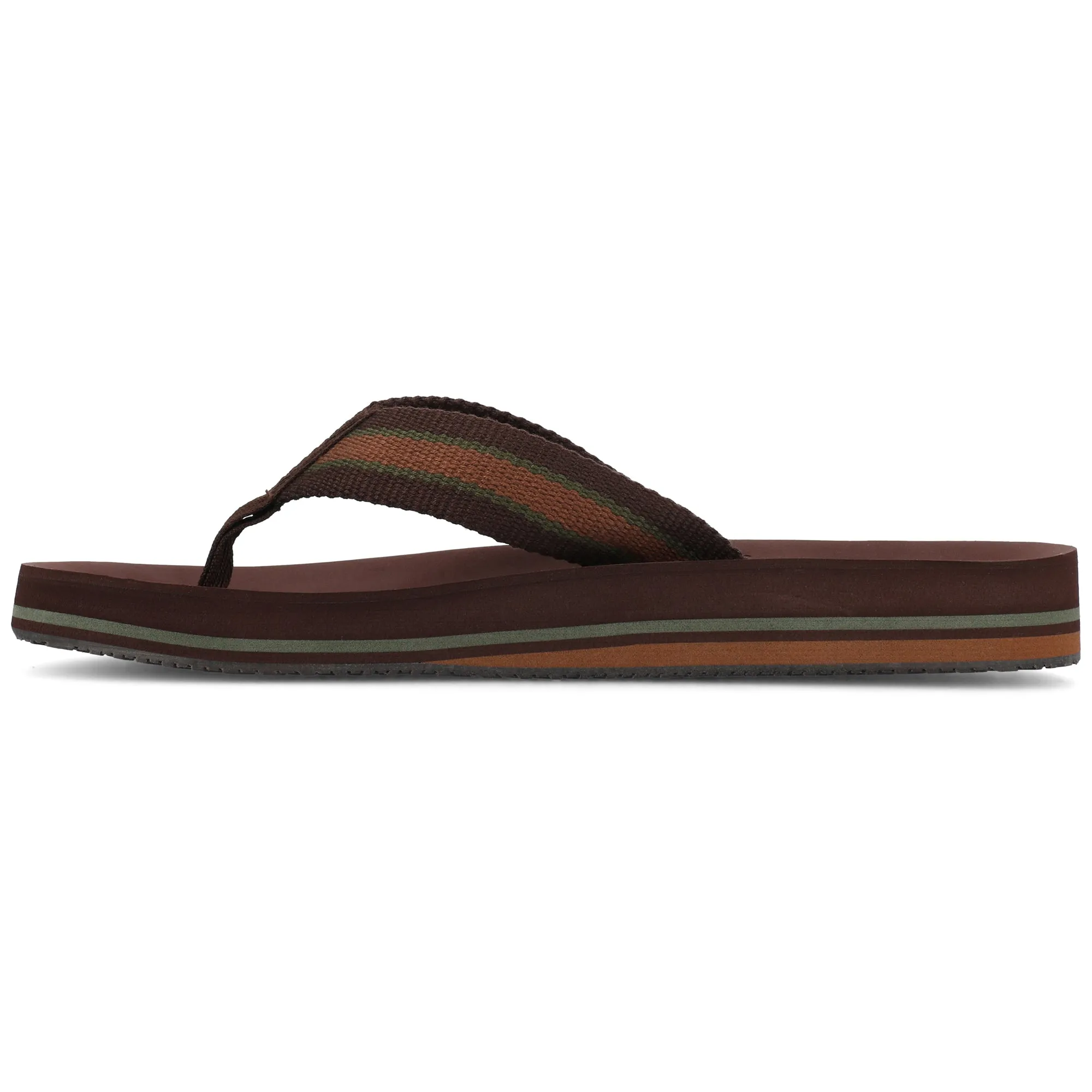 Rockoe Men's Flip Flop Thong - Chocolate sold by Dakine product image thumbnail 3