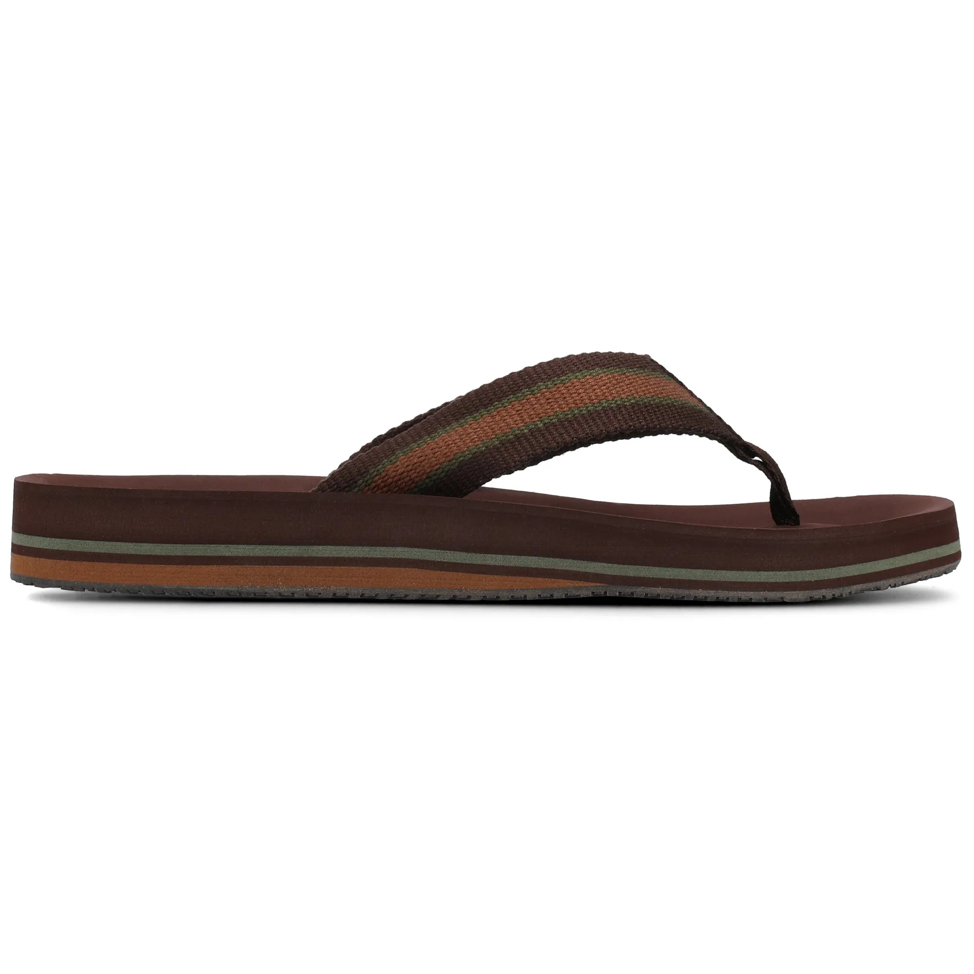 Rockoe Men's Flip Flop Thong - Chocolate sold by Dakine product image thumbnail 2