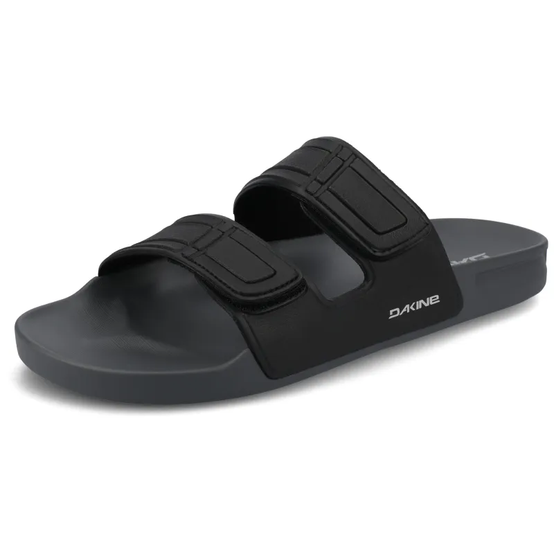 Mason Men's Form Fitting Double Strap Slide - Black sold by Dakine
