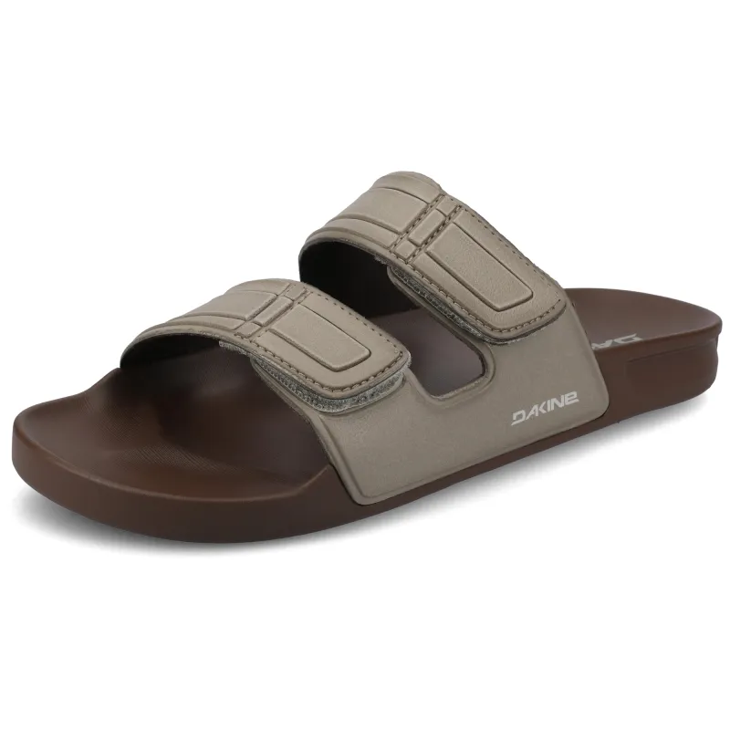 Mason Men's Form Fitting Double Strap Slide  - Brown sold by Dakine