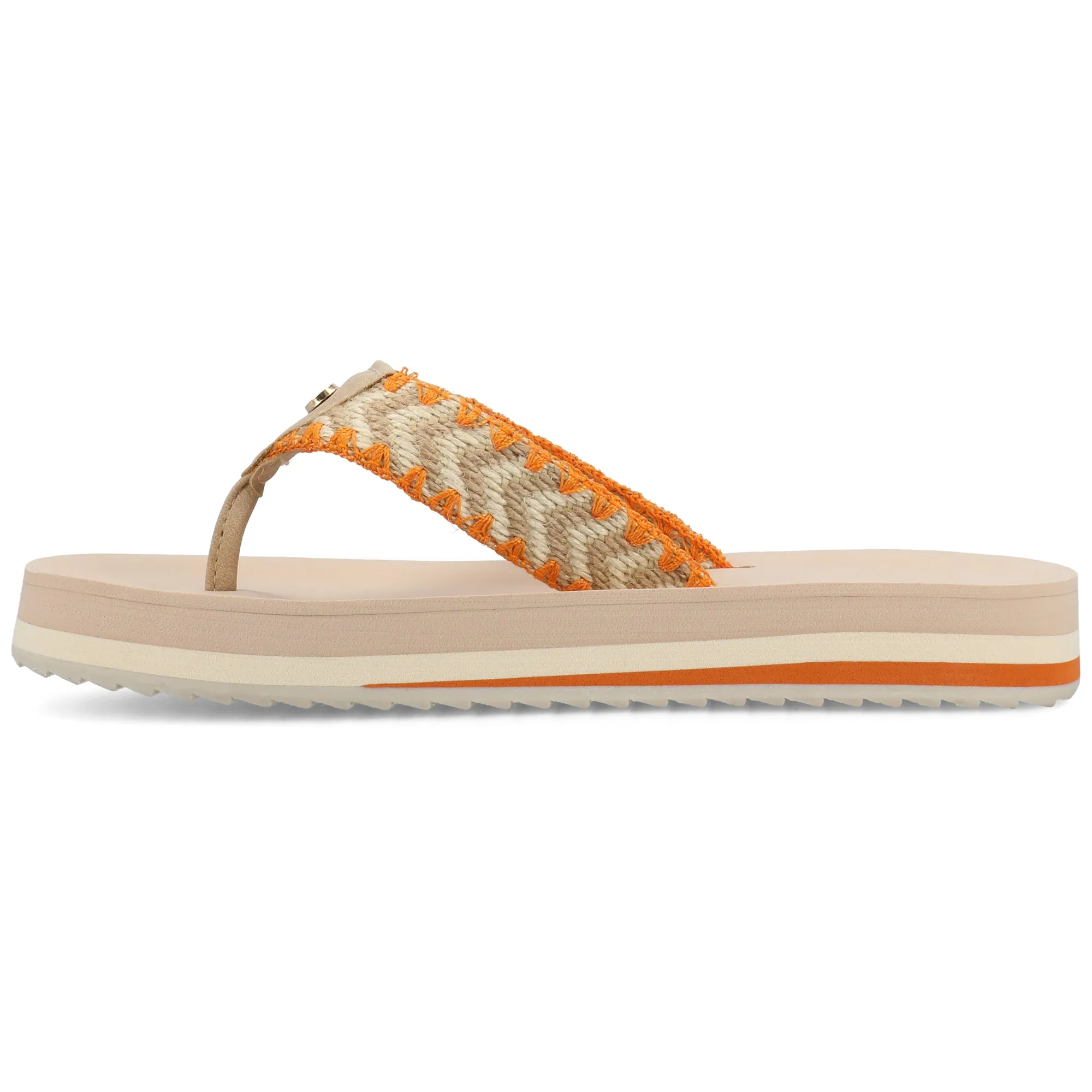 Rossy Women's Flip Flop Yoga Thong - Tan sold by Dakine product image thumbnail 3