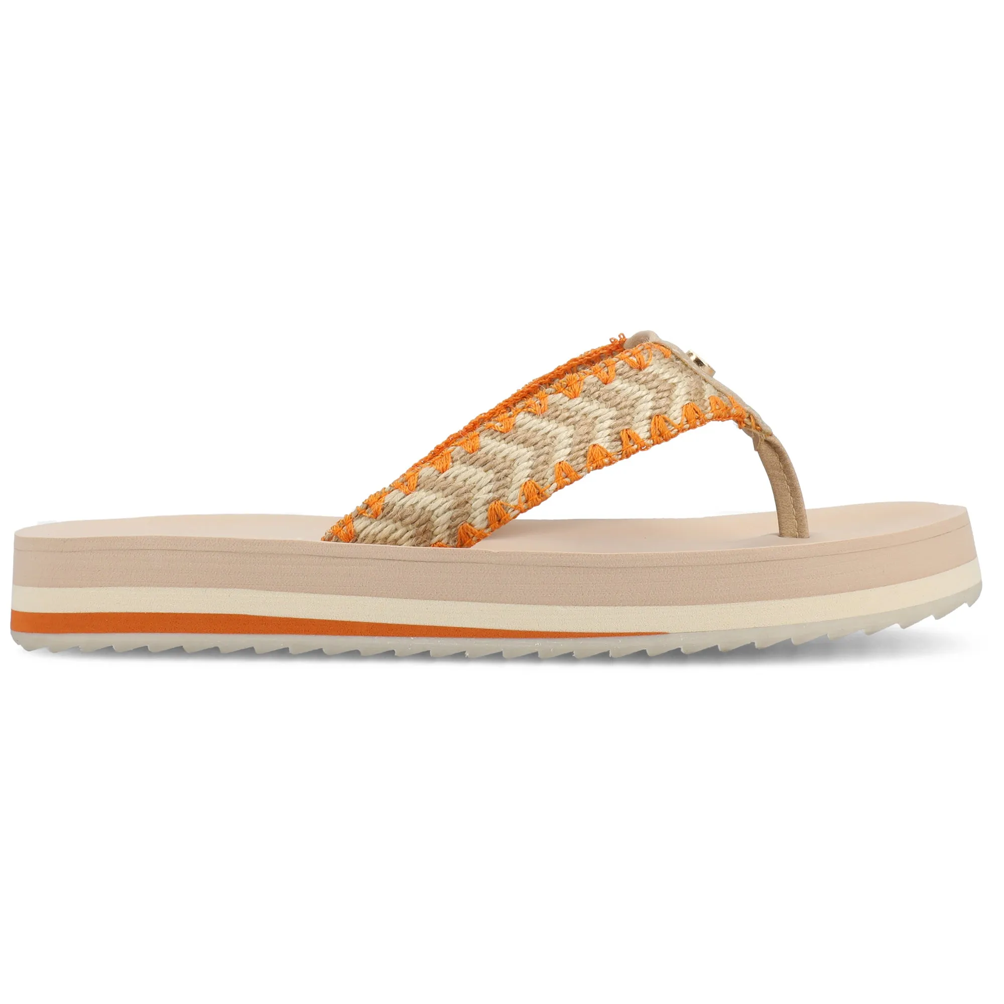 Rossy Women's Flip Flop Yoga Thong - Tan sold by Dakine product image thumbnail 2