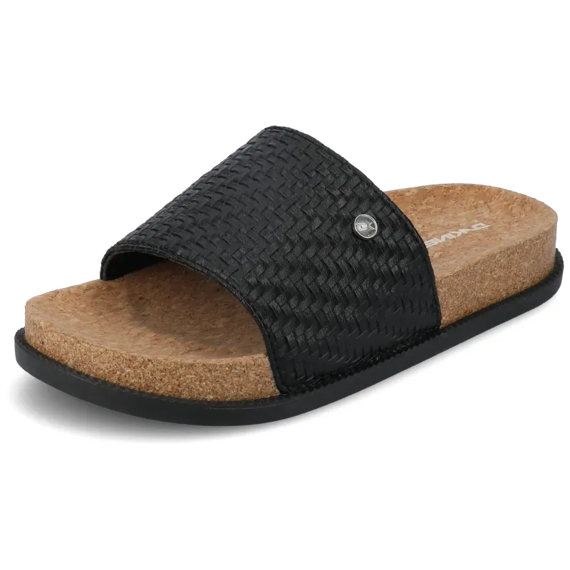 Loren Women's One Band Comfort Slide - Black sold by Dakine