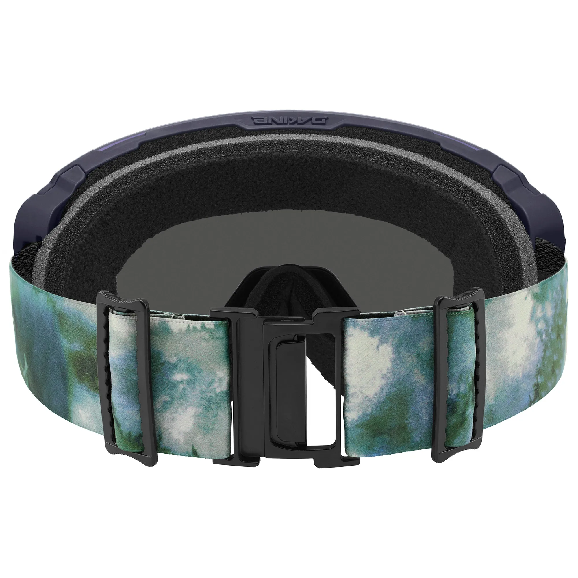 Domain Snow Goggle Plus - Rain Drops/Blue Mirror/Plus Storm Yellow sold by Dakine product image thumbnail 2