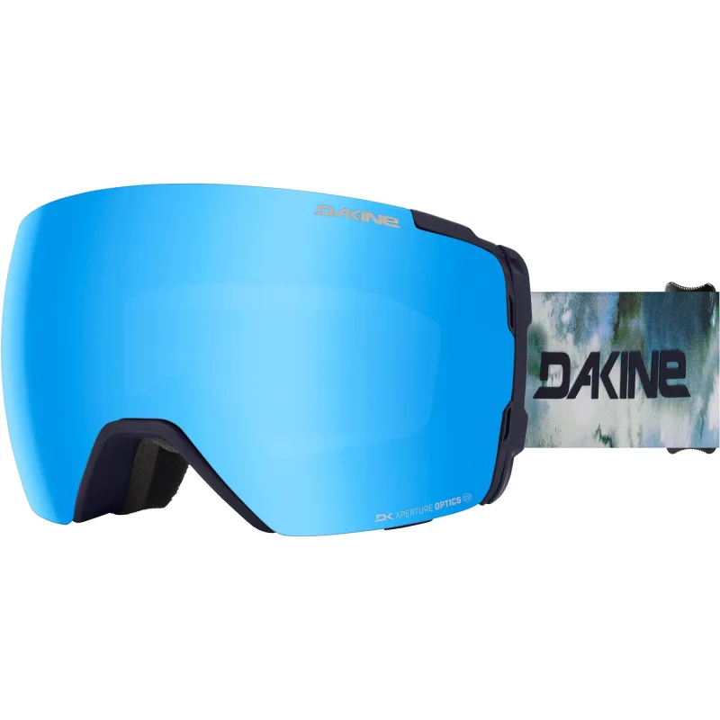 Domain Snow Goggle Plus - Rain Drops/Blue Mirror/Plus Storm Yellow made by Dakine
