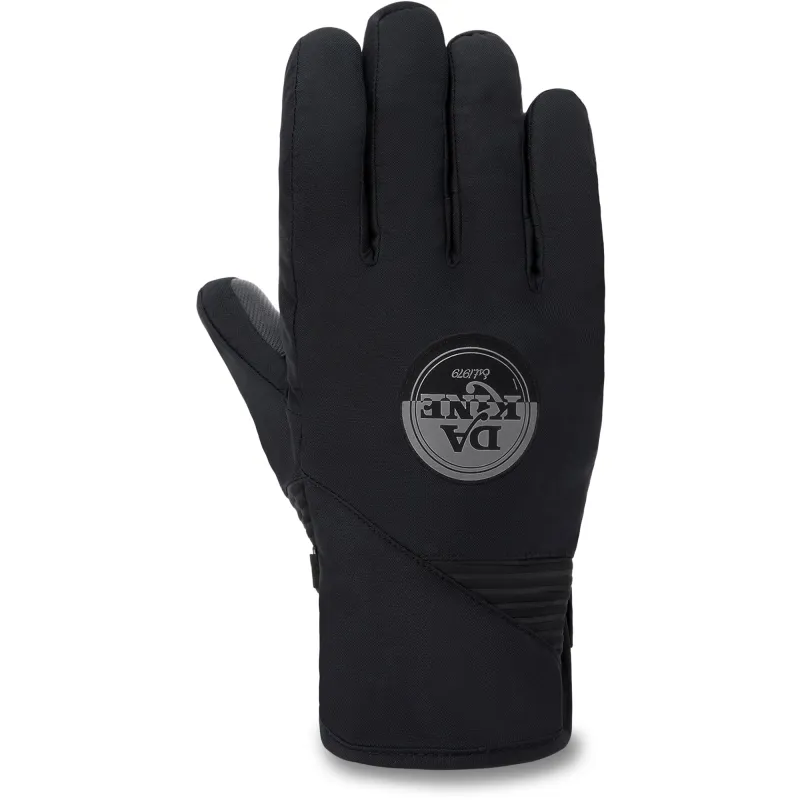 Crossfire Short Gloves - Black/Grey sold by Dakine