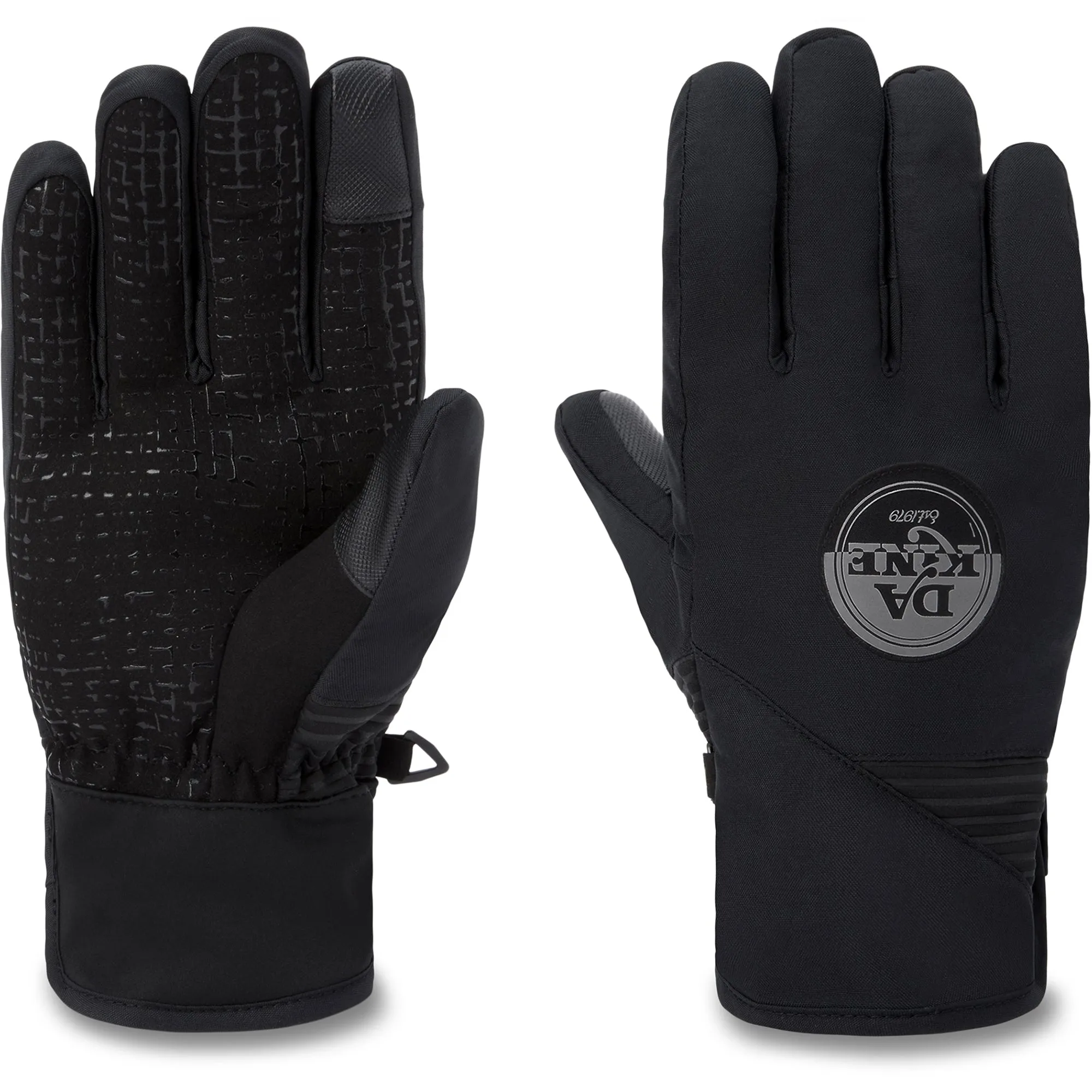 Crossfire Short Gloves - Black/Grey sold by Dakine product image thumbnail 3