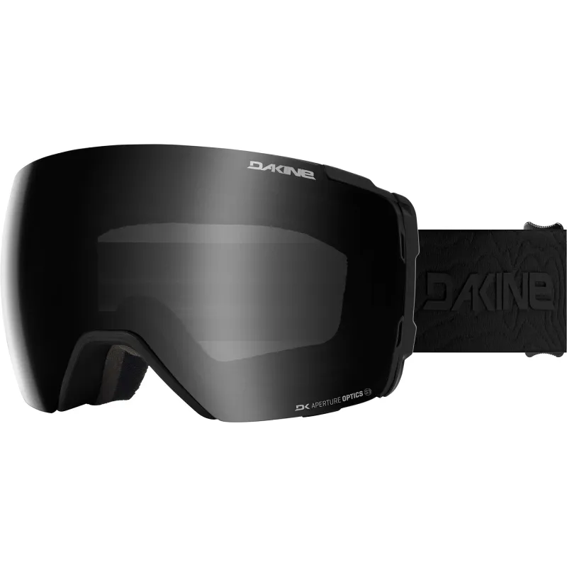 Domain Snow Goggle Plus - Black/Black/Storm Yellow made by Dakine