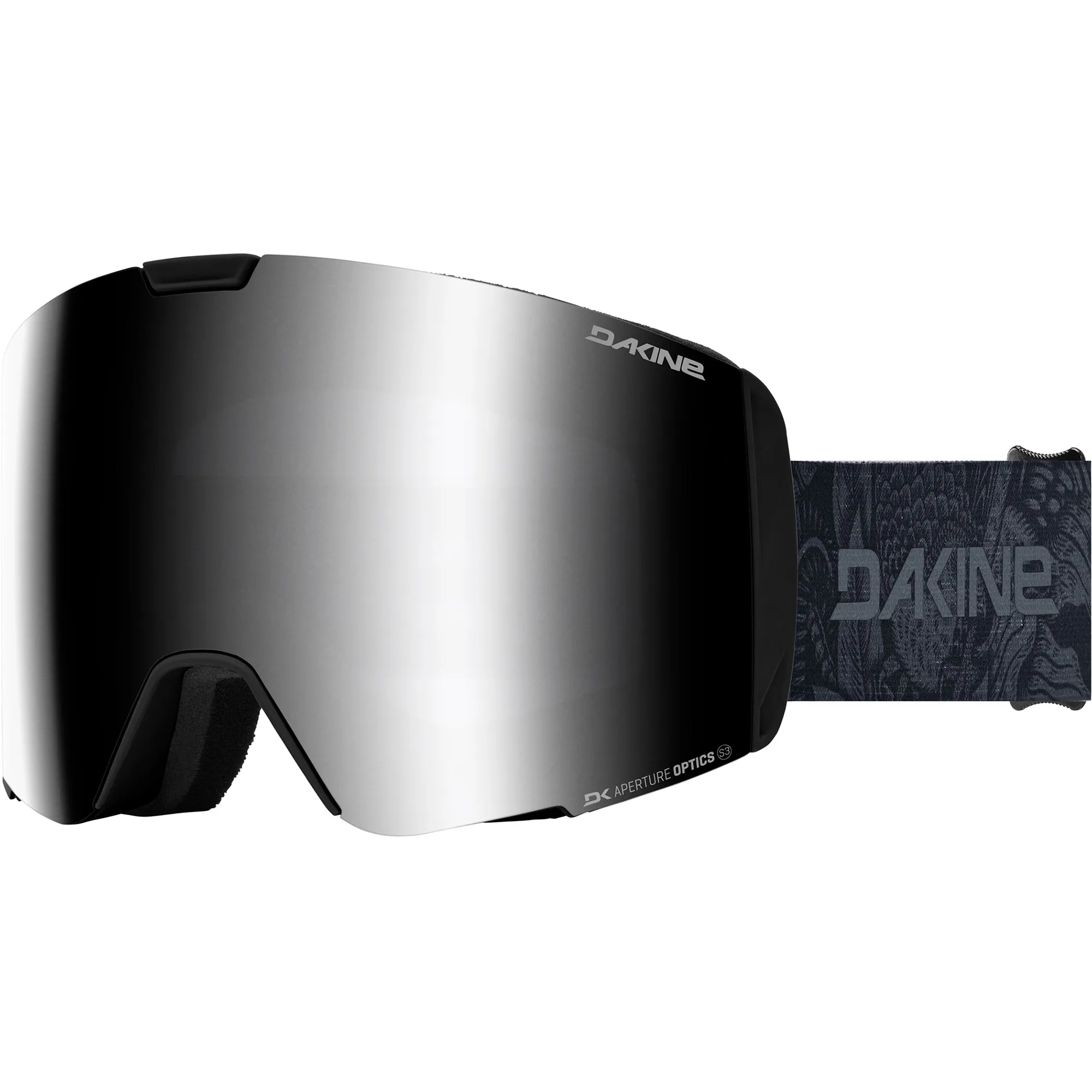 Sector Snow Goggle - Kingdom Black Tonal/Silver Mirror sold by Dakine