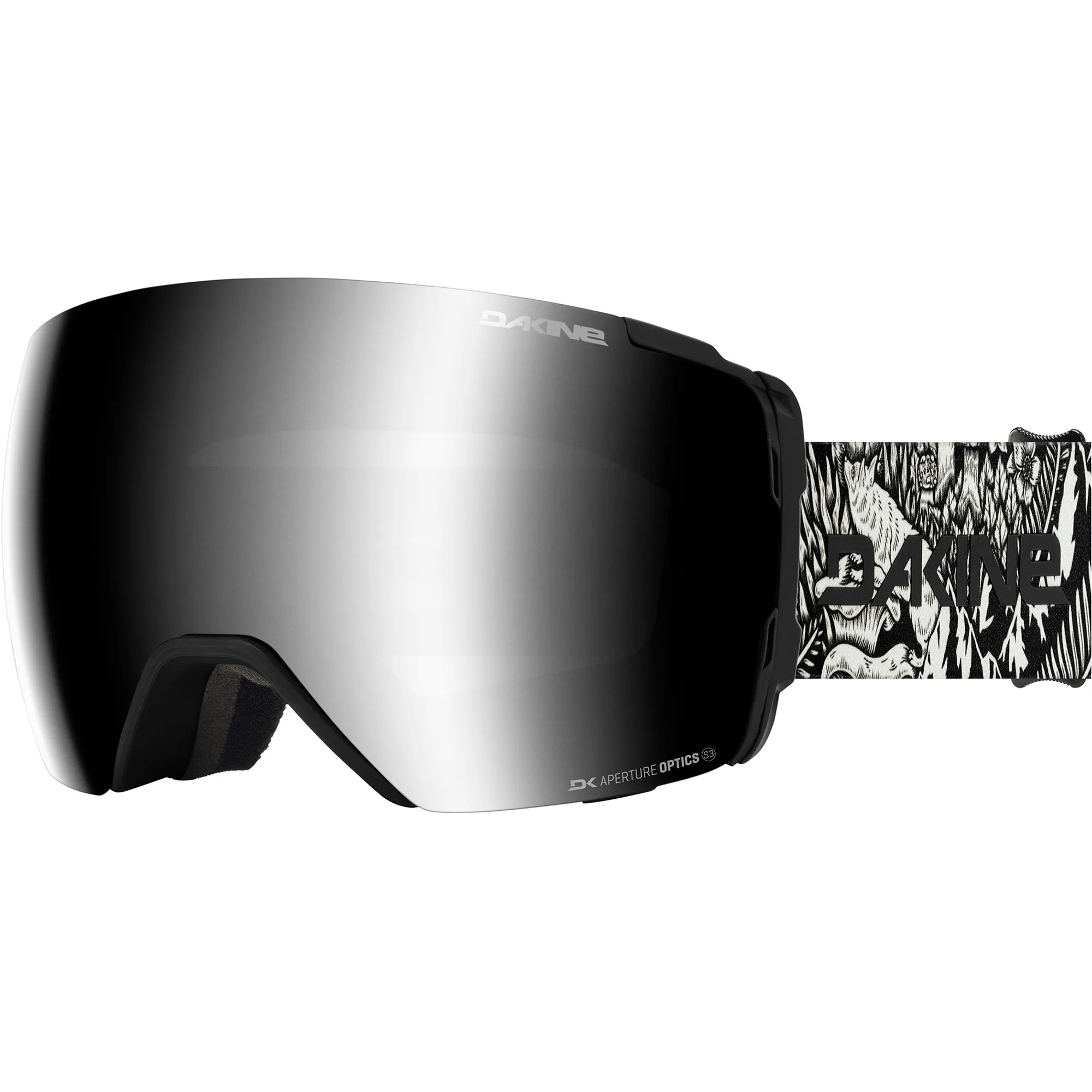 Domain Snow Goggle Plus - Kingdom Black/Silver/Rose sold by Dakine