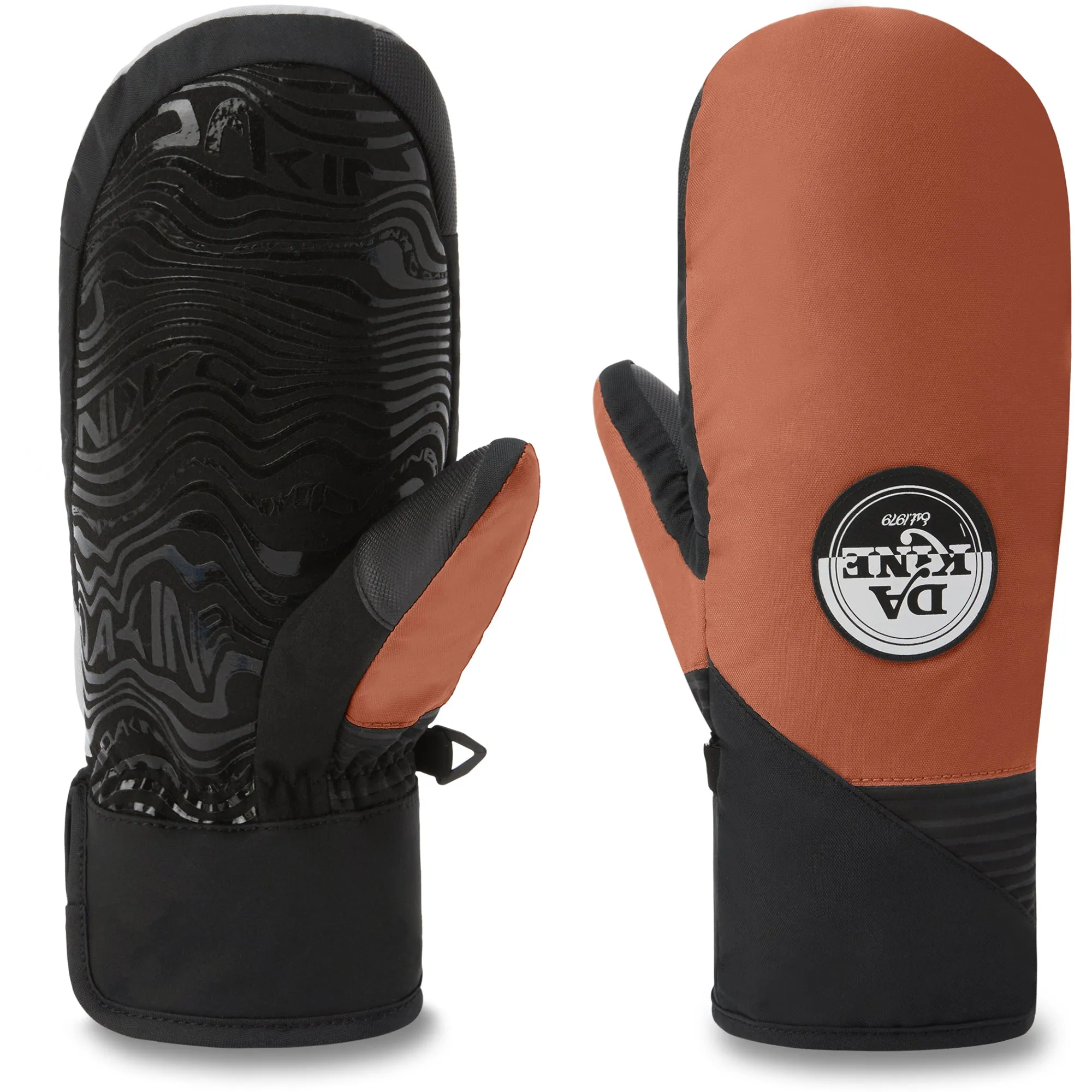 Crossfire Short Mitts - Spice sold by Dakine product image thumbnail 3