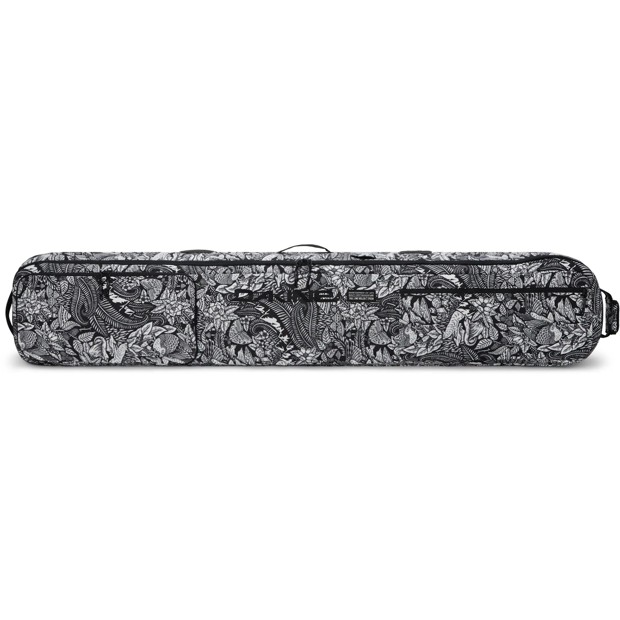 Fall Line Ski Roller Bag - Kingdom Black sold by Dakine