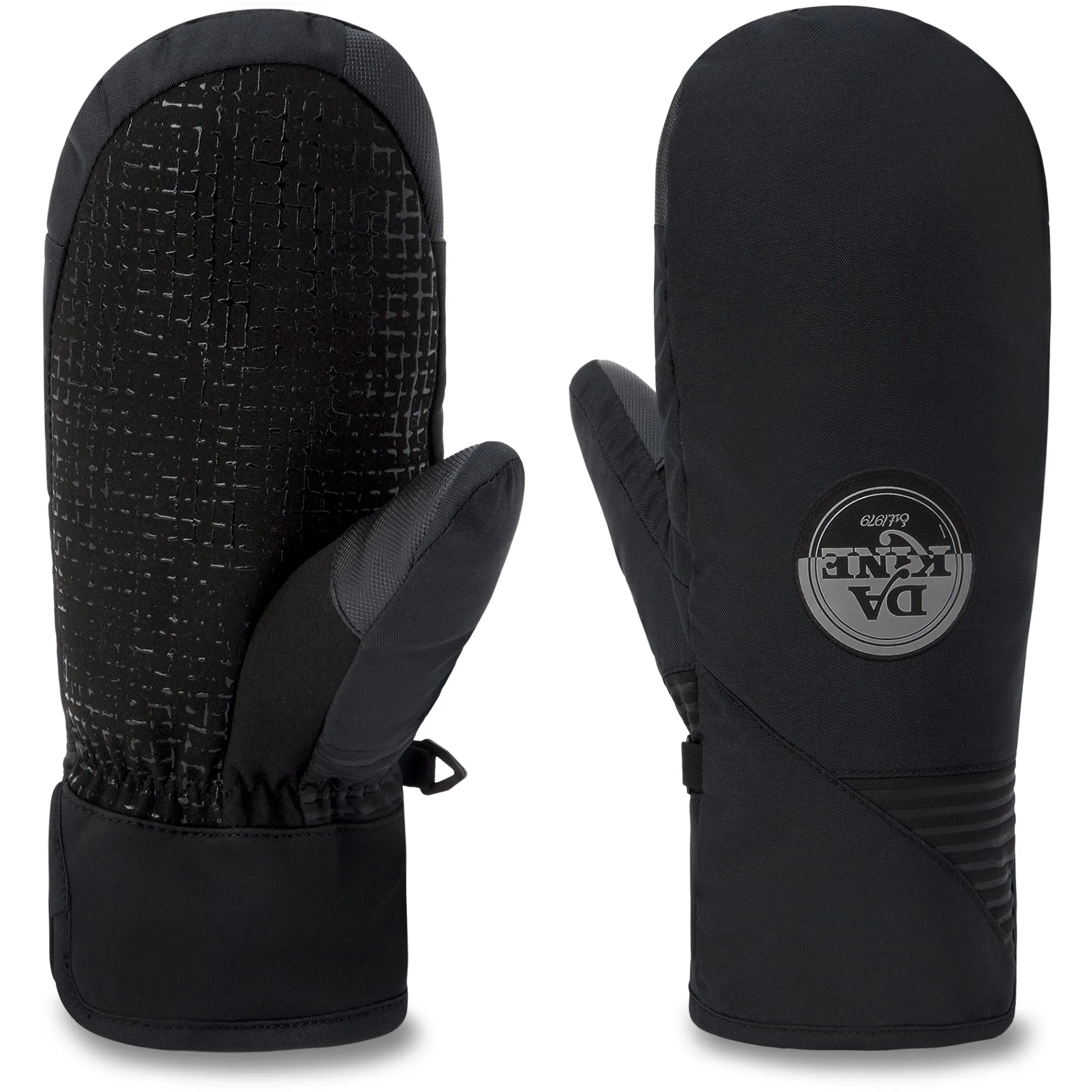 Crossfire Short Mitts - Black/Grey sold by Dakine product image thumbnail 3