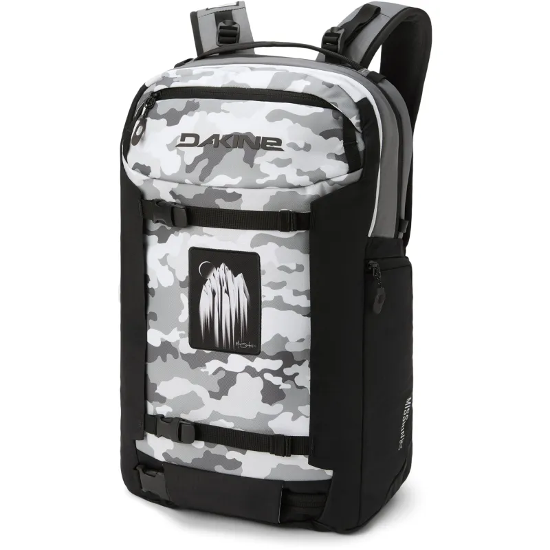 Team Mission Pro Backpack 25L Karl Fostvedt - Fostvedt Snow Camo sold by Dakine