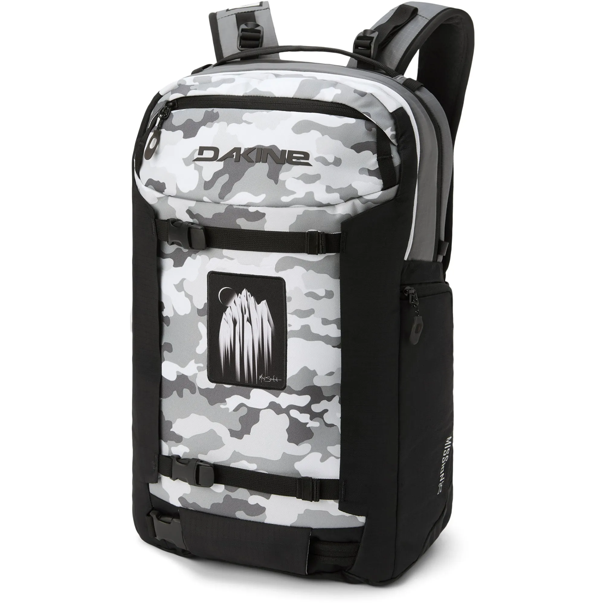 Team Mission Pro Backpack 25L Karl Fostvedt - Fostvedt Snow Camo sold by Dakine