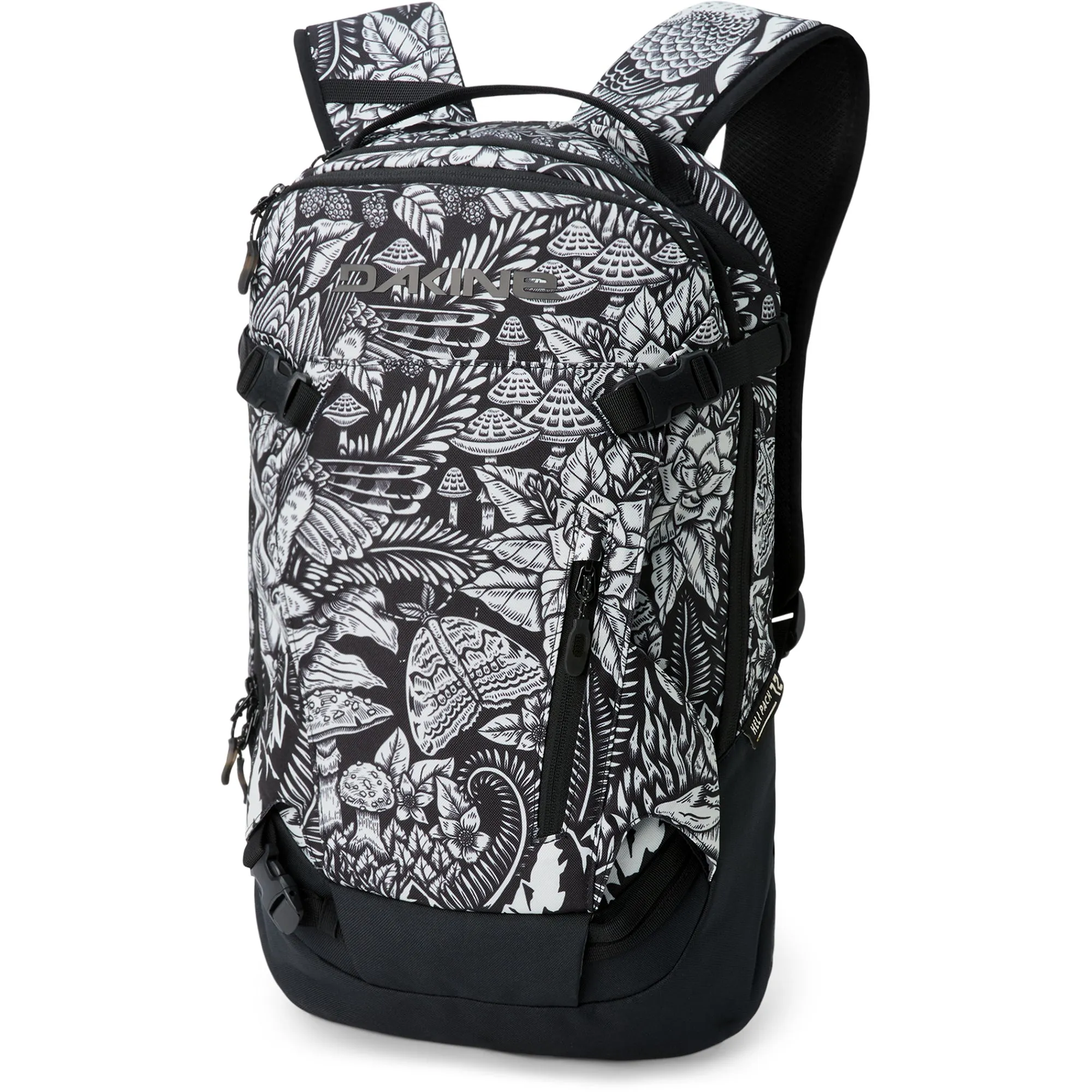Womens Heli Backpack 12L - Kingdom Black sold by Dakine