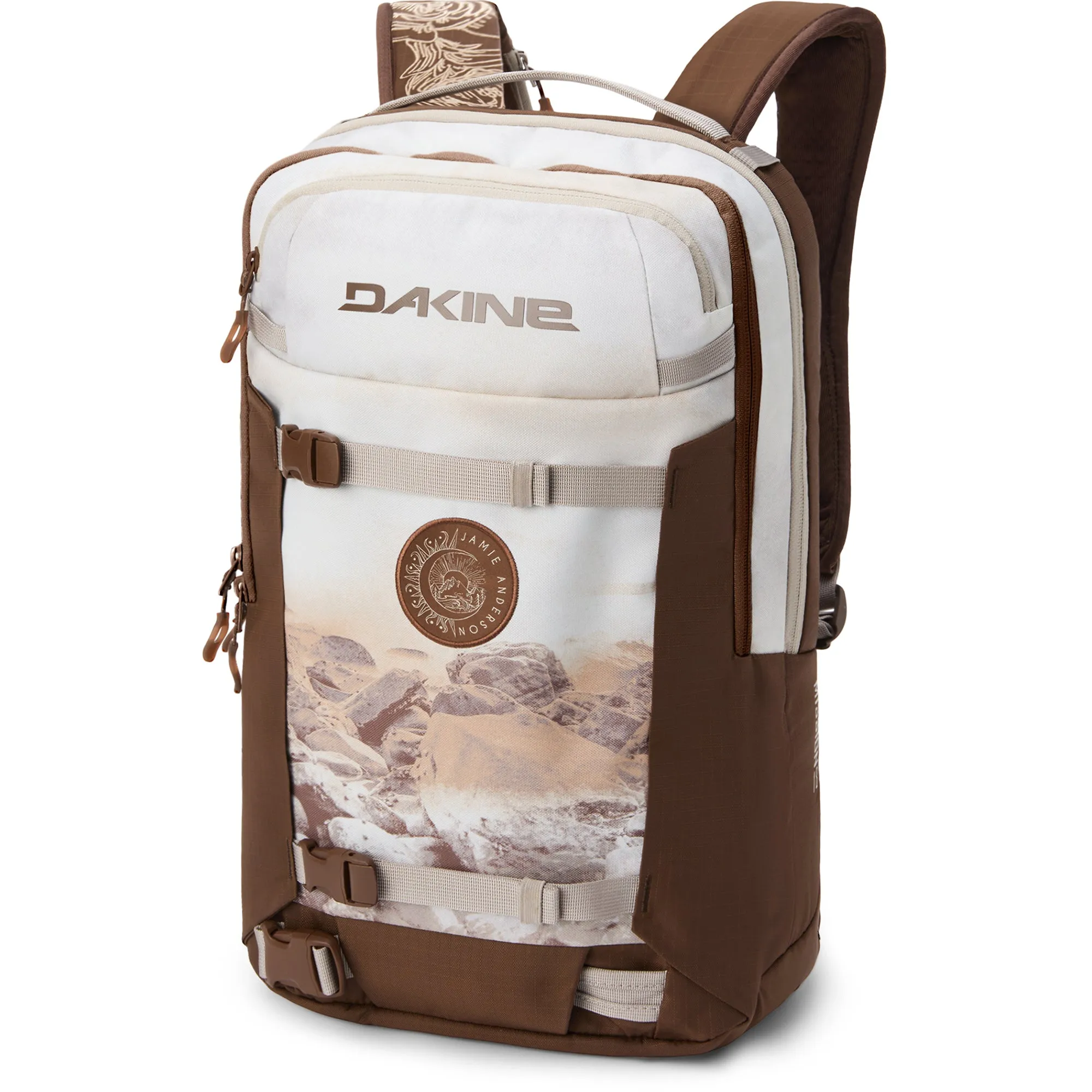 Womens Team Mission Pro Backpack 18L Jamie Anderson - Anderson Sunset sold by Dakine