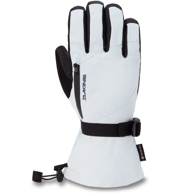 Womens Leather Sequoia Gore-Tex Gloves - Ancient Water sold by Dakine