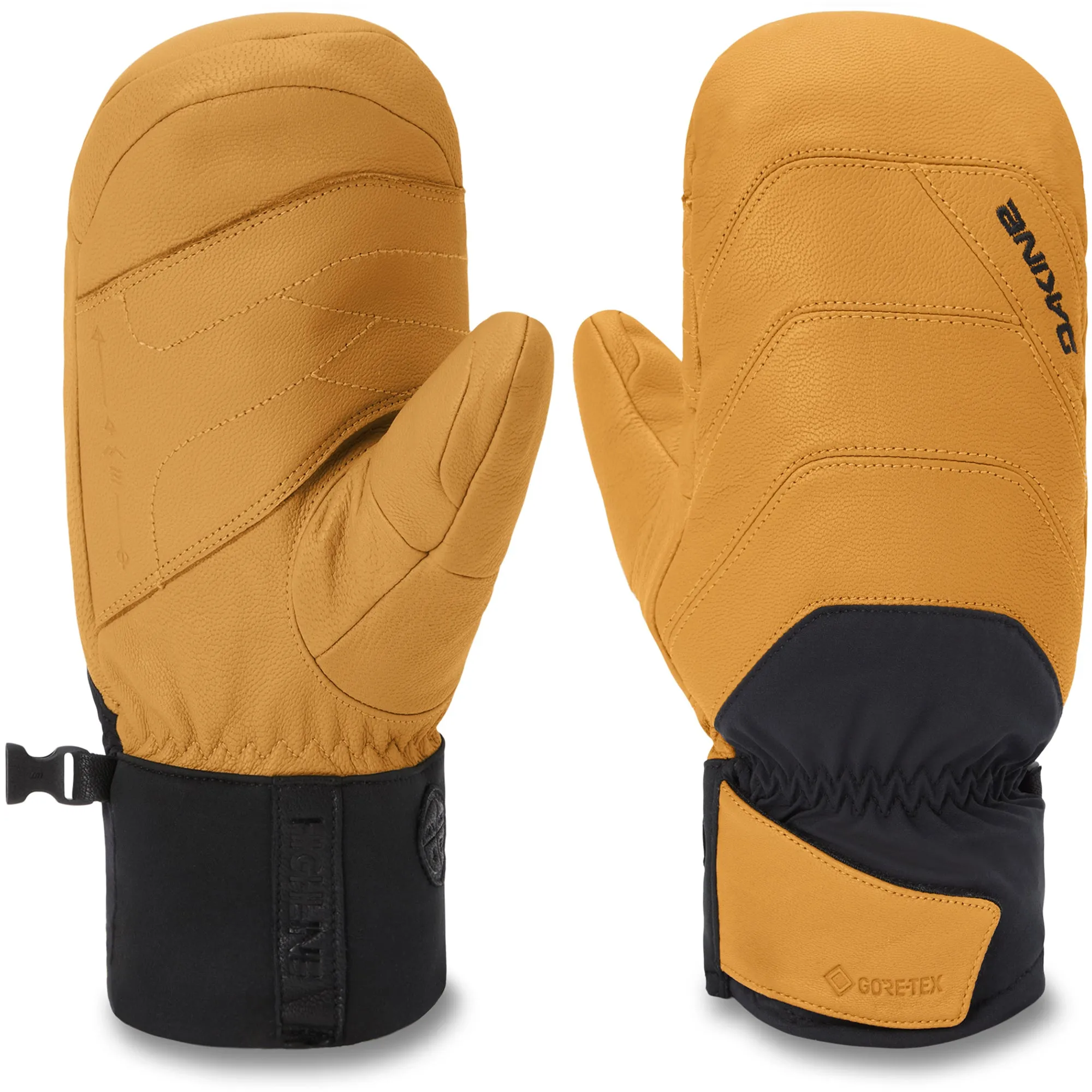 Womens Galaxy Gore-Tex Mitts - Tan sold by Dakine product image thumbnail 3