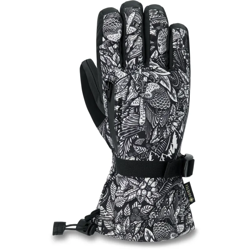 Womens Sequoia Gore-Tex Gloves - Kingdom Black sold by Dakine