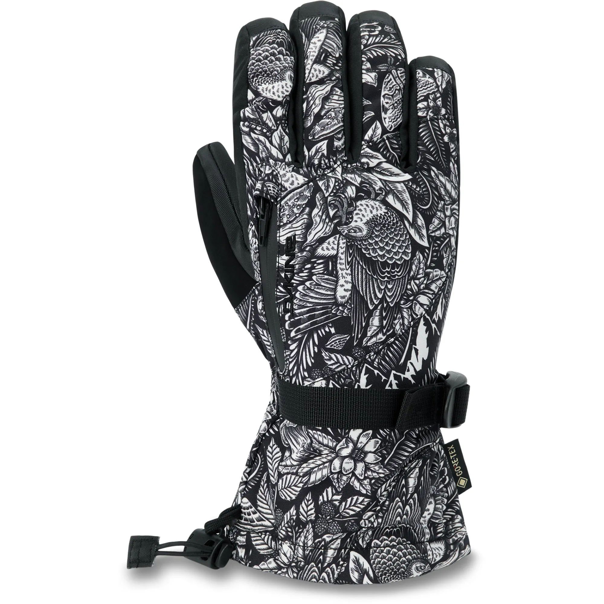 Womens Sequoia Gore-Tex Gloves - Kingdom Black sold by Dakine