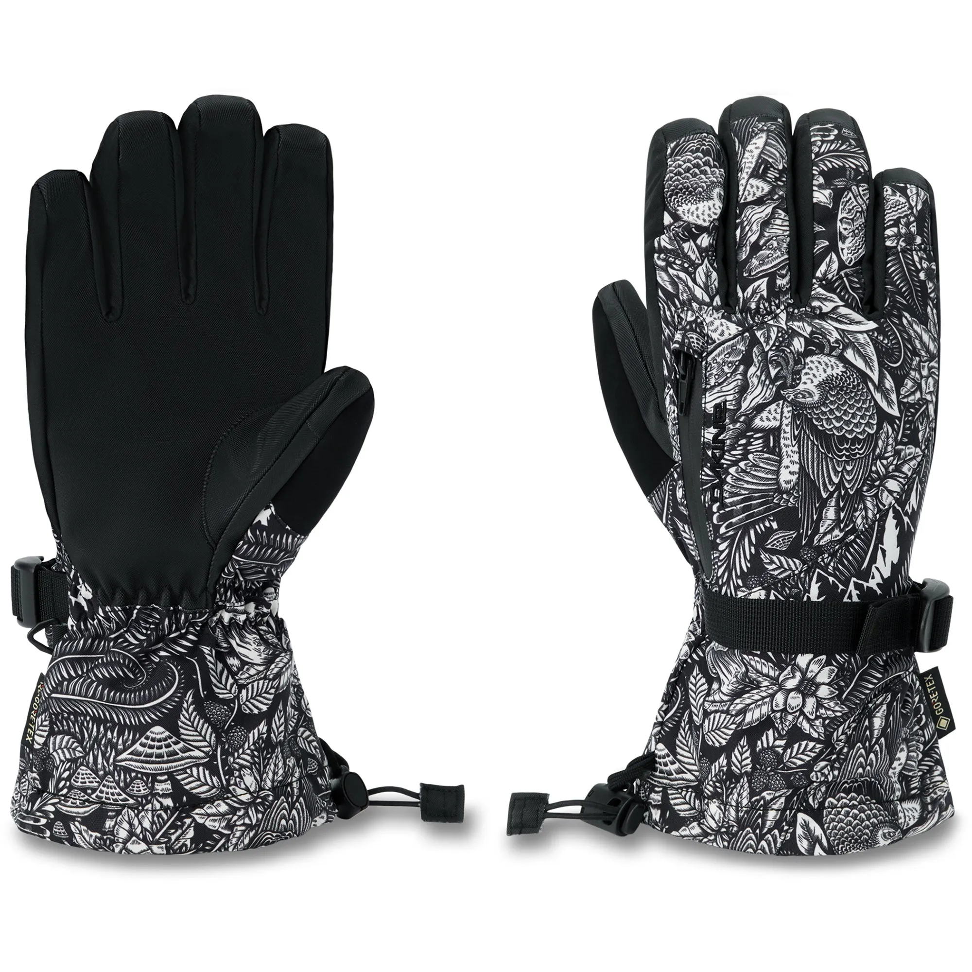 Womens Sequoia Gore-Tex Gloves - Kingdom Black sold by Dakine product image thumbnail 3