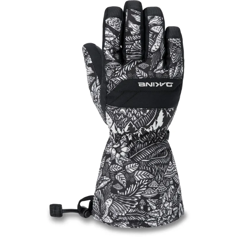 Youth Yukon Gloves - Kingdom Black sold by Dakine
