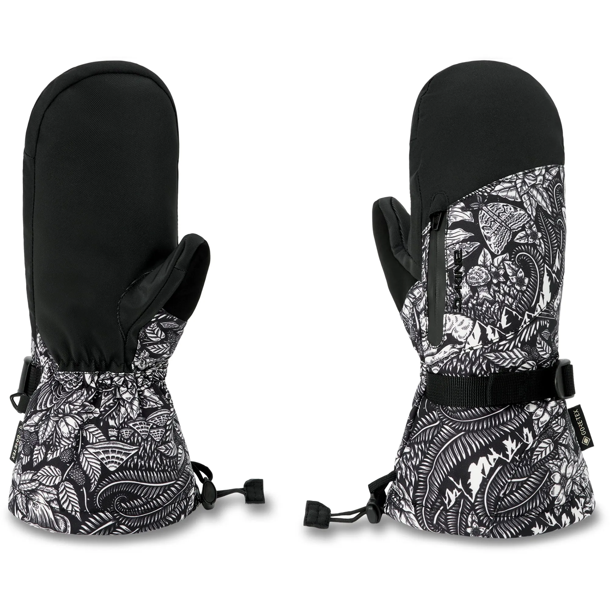 Womens Sequoia Gore-Tex Mitts - Kingdom Black sold by Dakine product image thumbnail 3