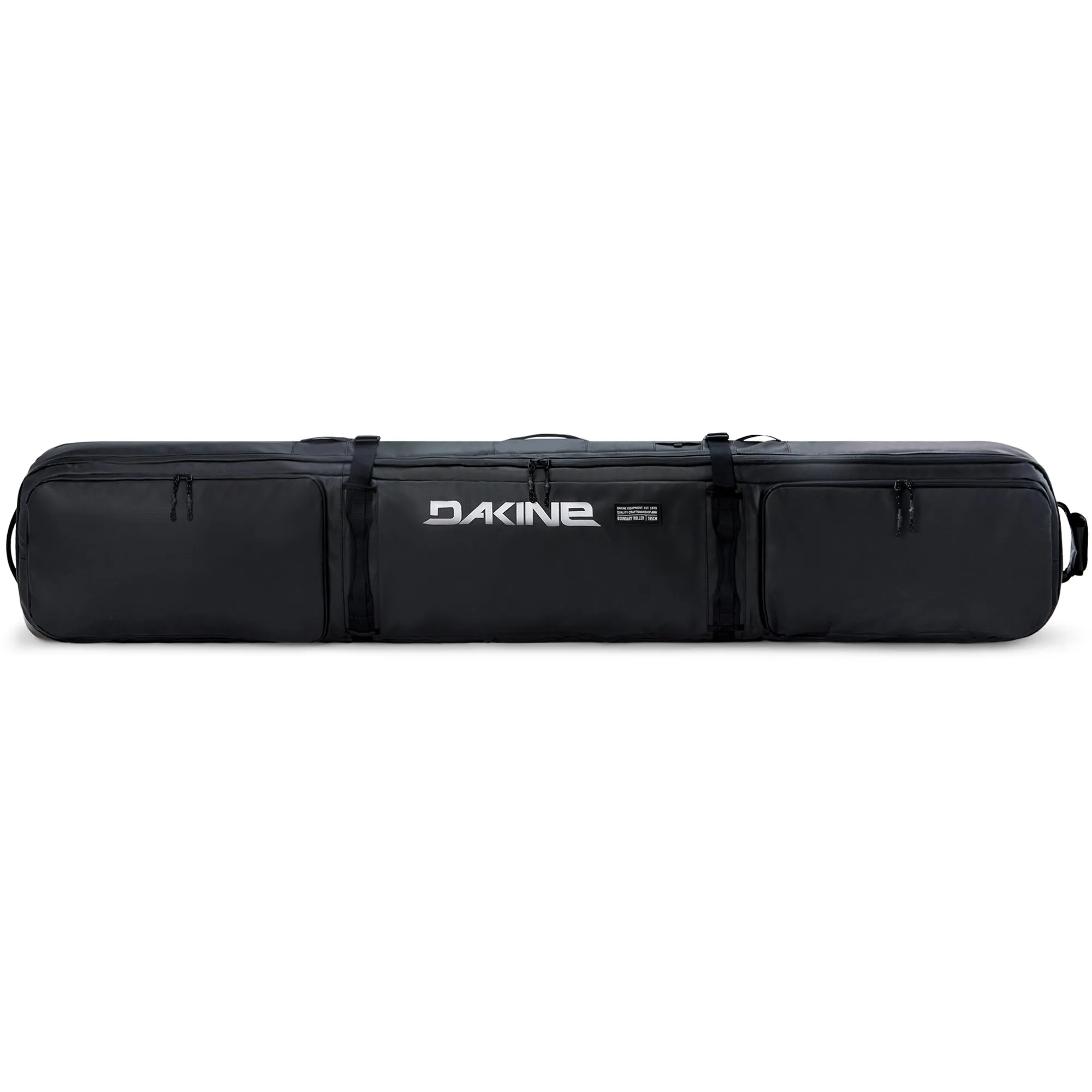 Boundary Ski Roller Bag - Black Coated W26 sold by Dakine