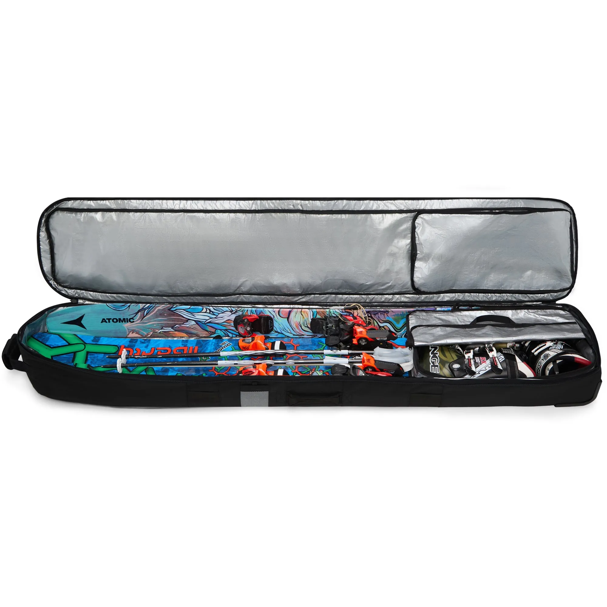 Fall Line Ski Roller Bag - Black sold by Dakine product image thumbnail 5
