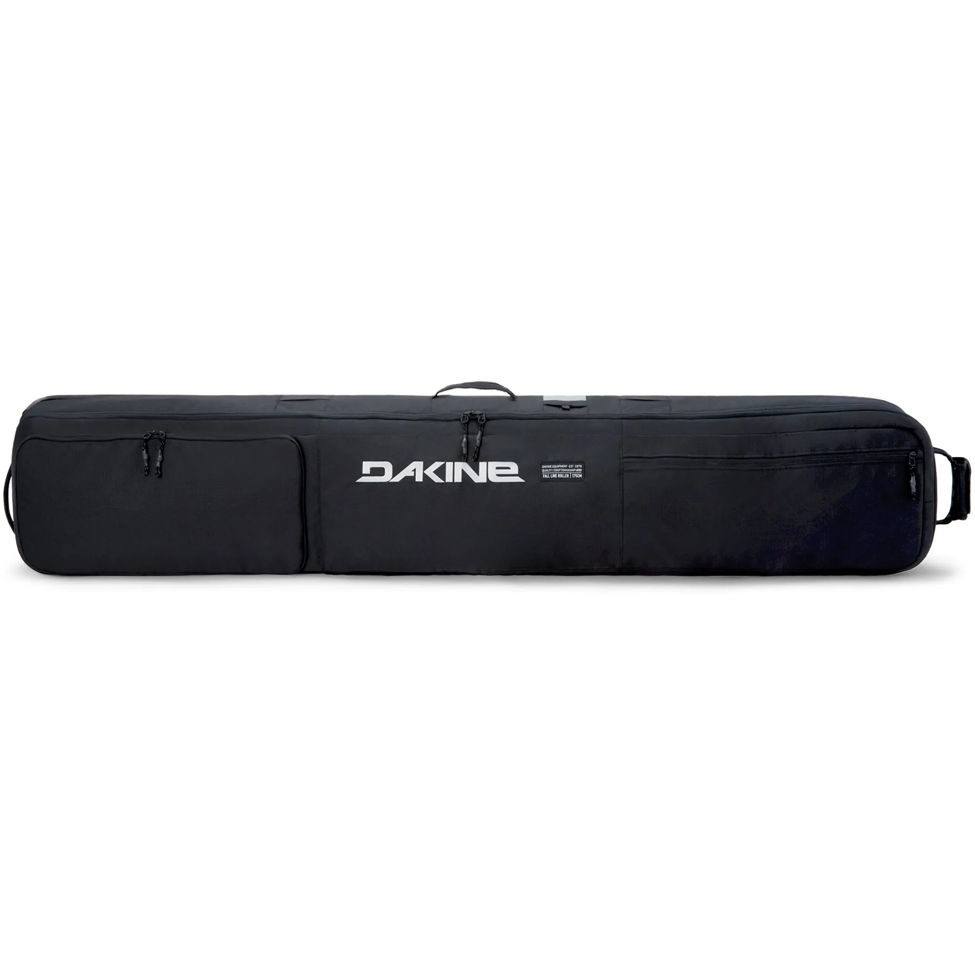 Fall Line Ski Roller Bag - Black sold by Dakine