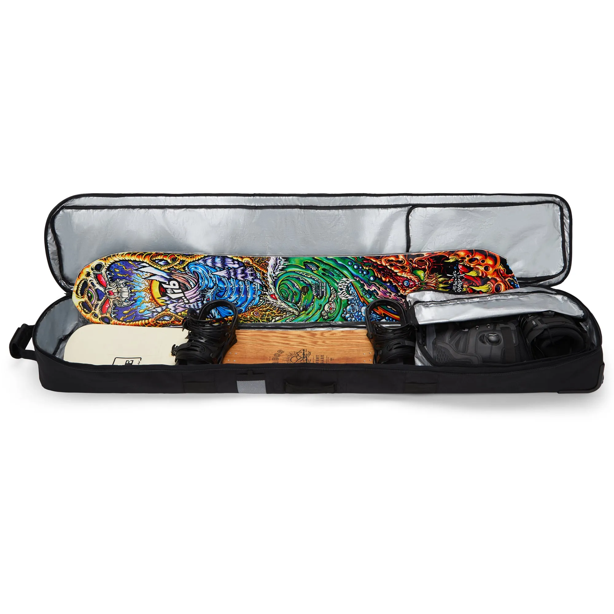 Low Roller Snowboard Bag - Black sold by Dakine product image thumbnail 5