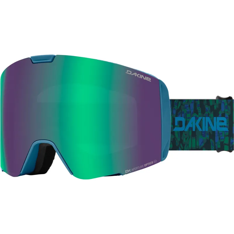 Sector Snow Goggle + REI Co-Op - Mosaic Ridge Midnight Navy / Green Mirror made by Dakine