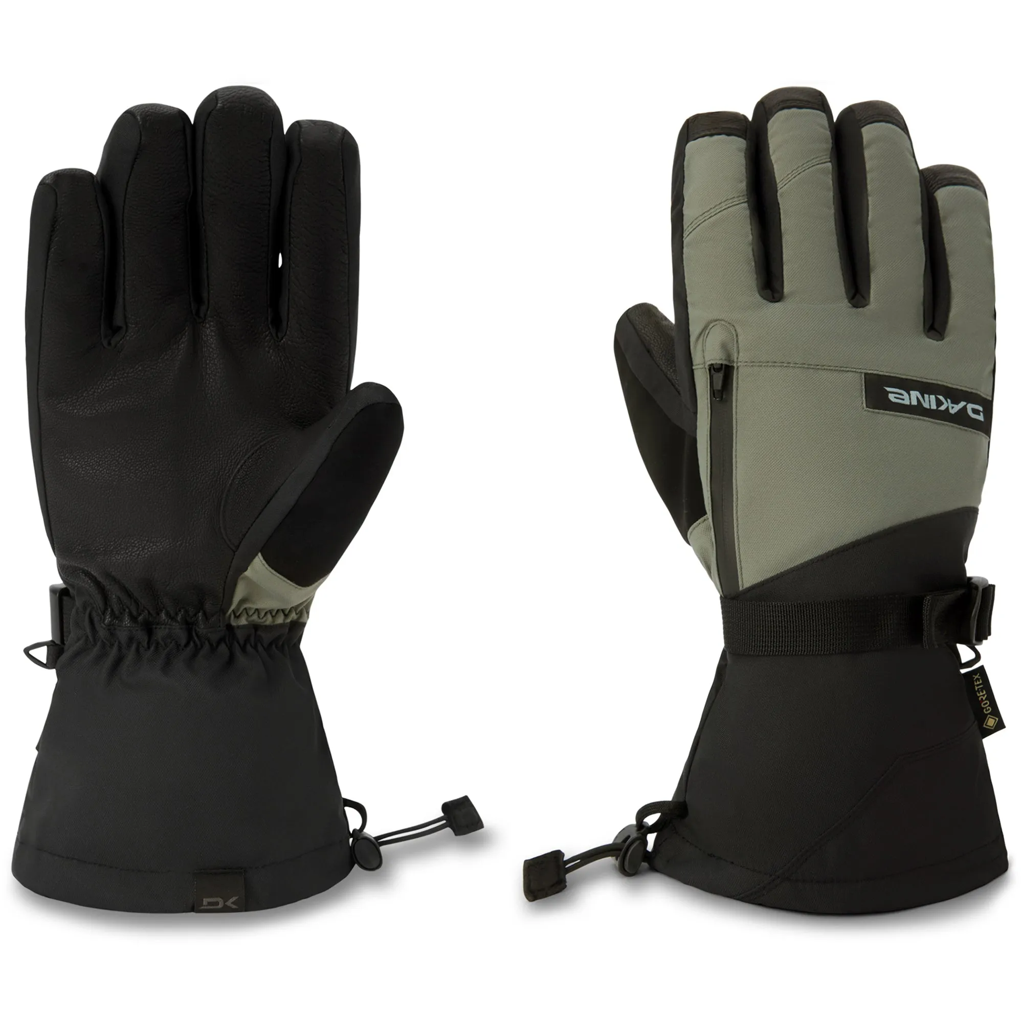 Leather Titan Gore-Tex Gloves - Mulled Basil sold by Dakine product image thumbnail 3