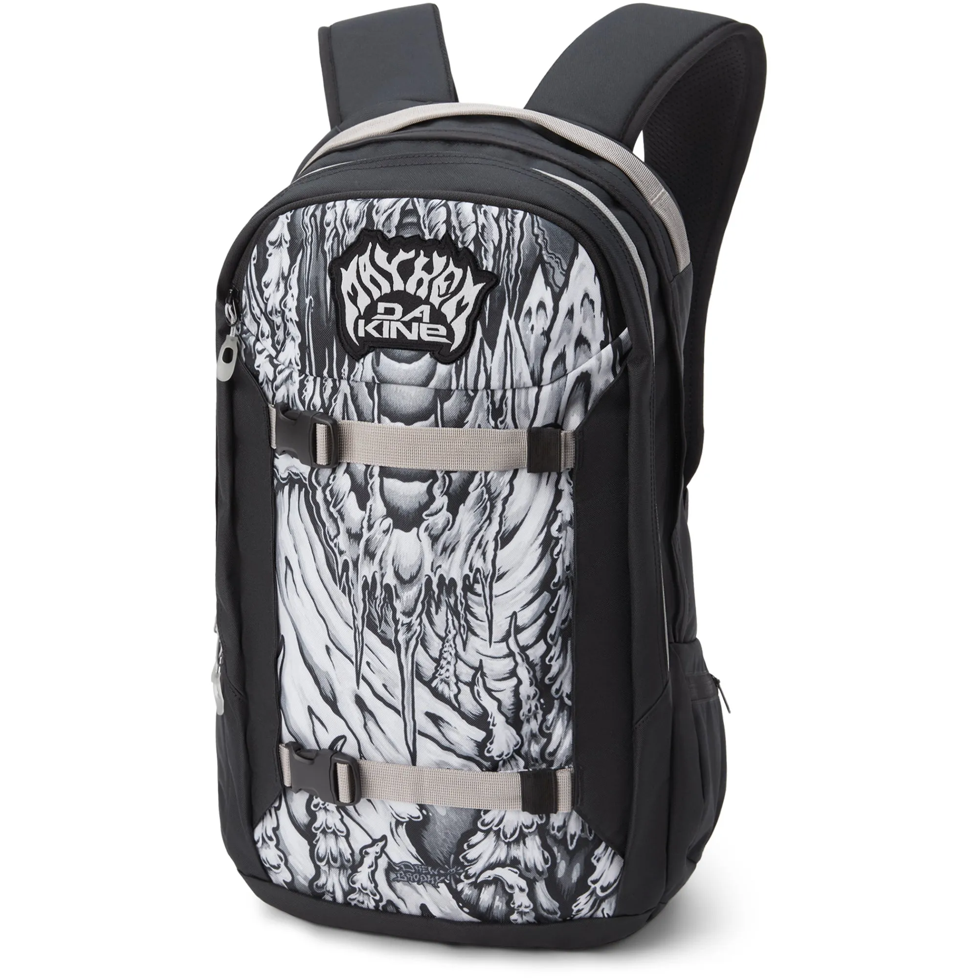 Mission Backpack 25L X Mayhem - Mayhem Griffin sold by Dakine product image thumbnail 4