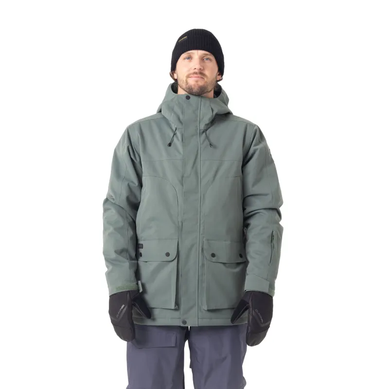Yukon Jacket 15K/10K - Duck Green sold by Dakine