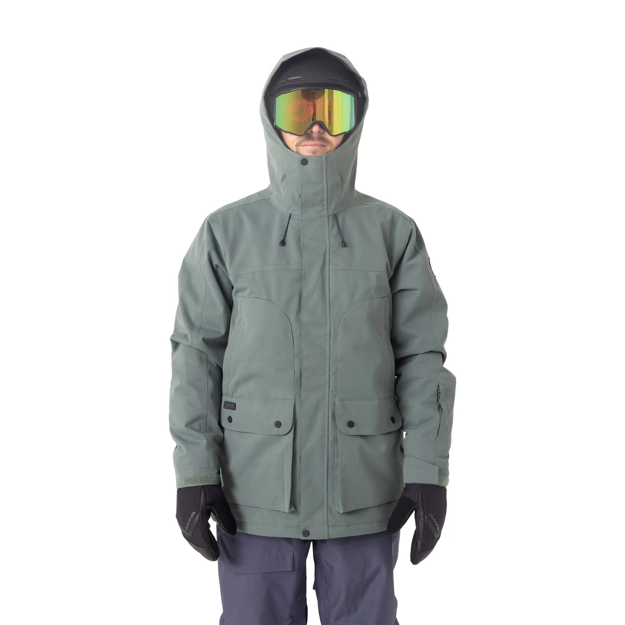 Yukon Jacket 15K/10K - Duck Green sold by Dakine product image thumbnail 5