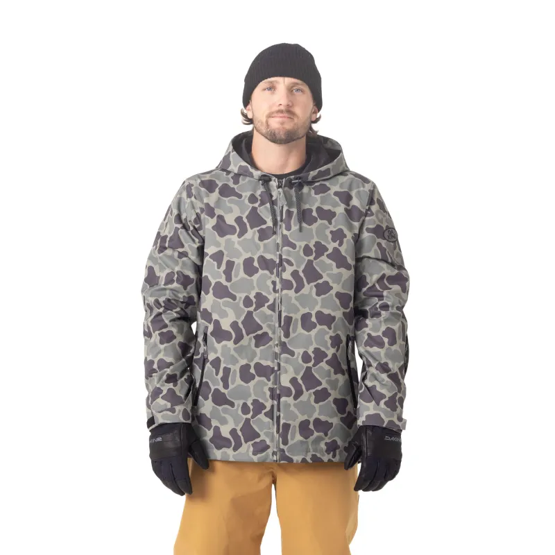 Staple Jacket 10K/5K - Green Camo sold by Dakine
