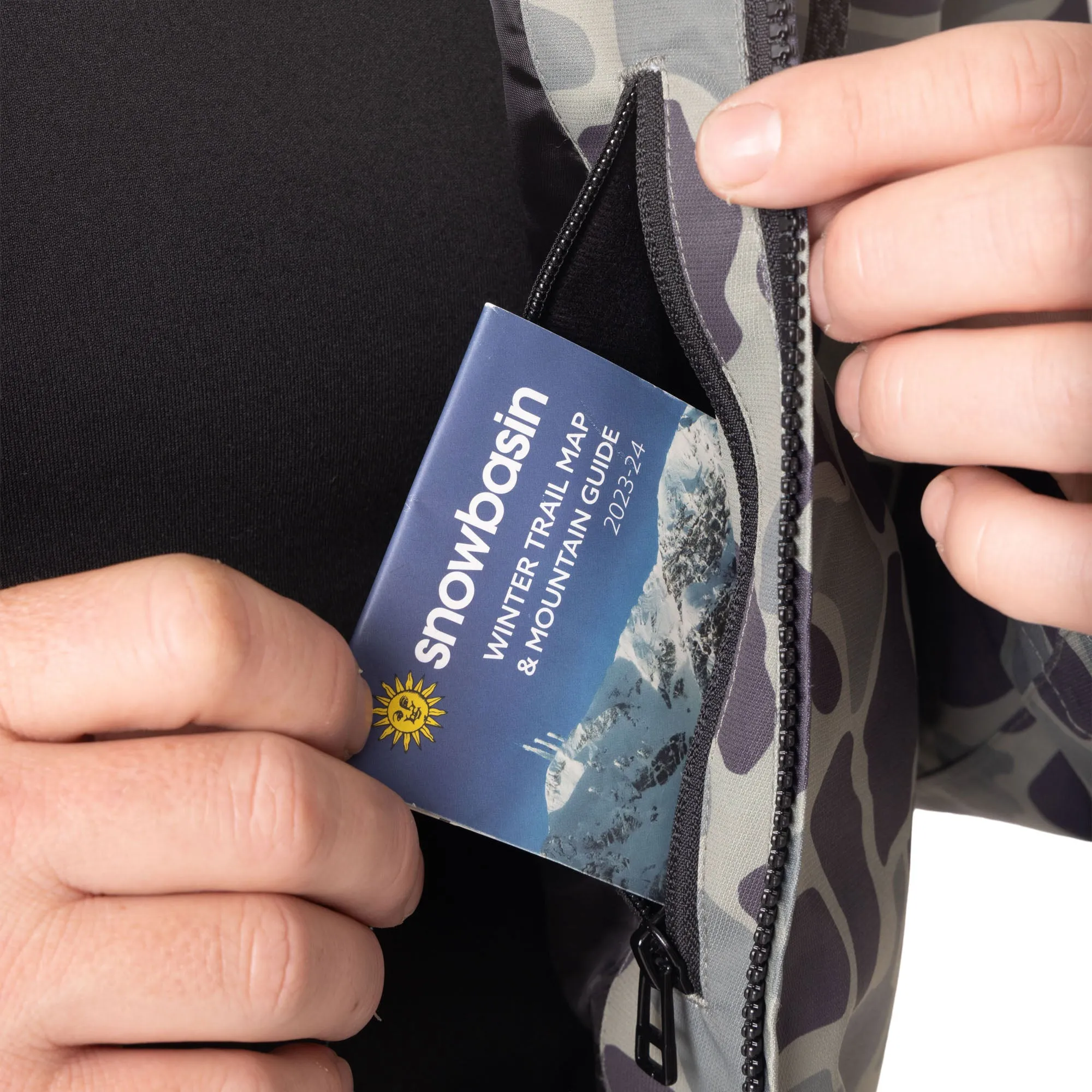 Staple Jacket 10K/5K - Green Camo sold by Dakine product image thumbnail 4