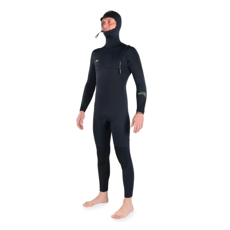 Malama Zip Free Hooded Wetsuit 4/3mm - Men's made by Dakine
