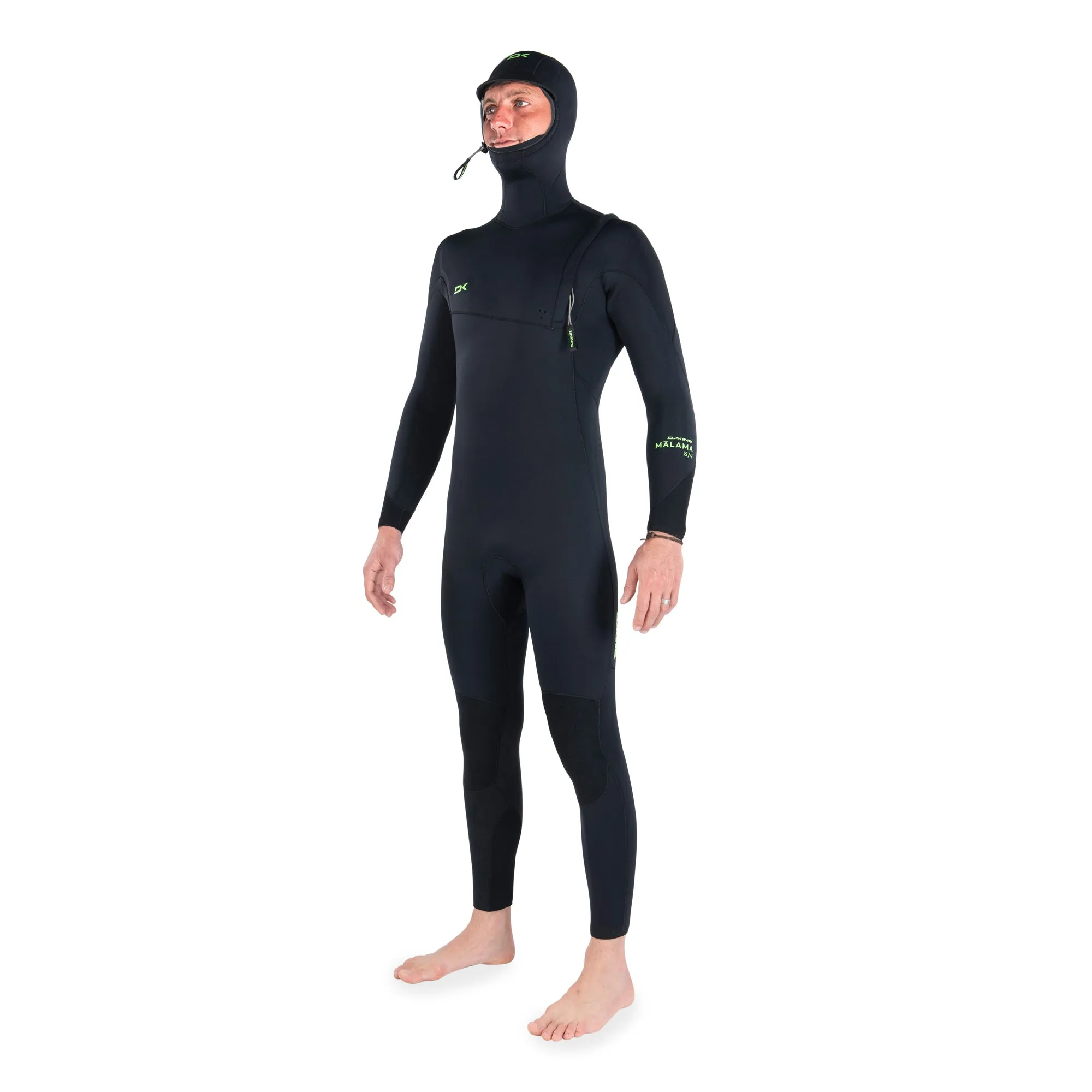 Malama Zip Free Hooded Wetsuit 4/3mm - Men's sold by Dakine