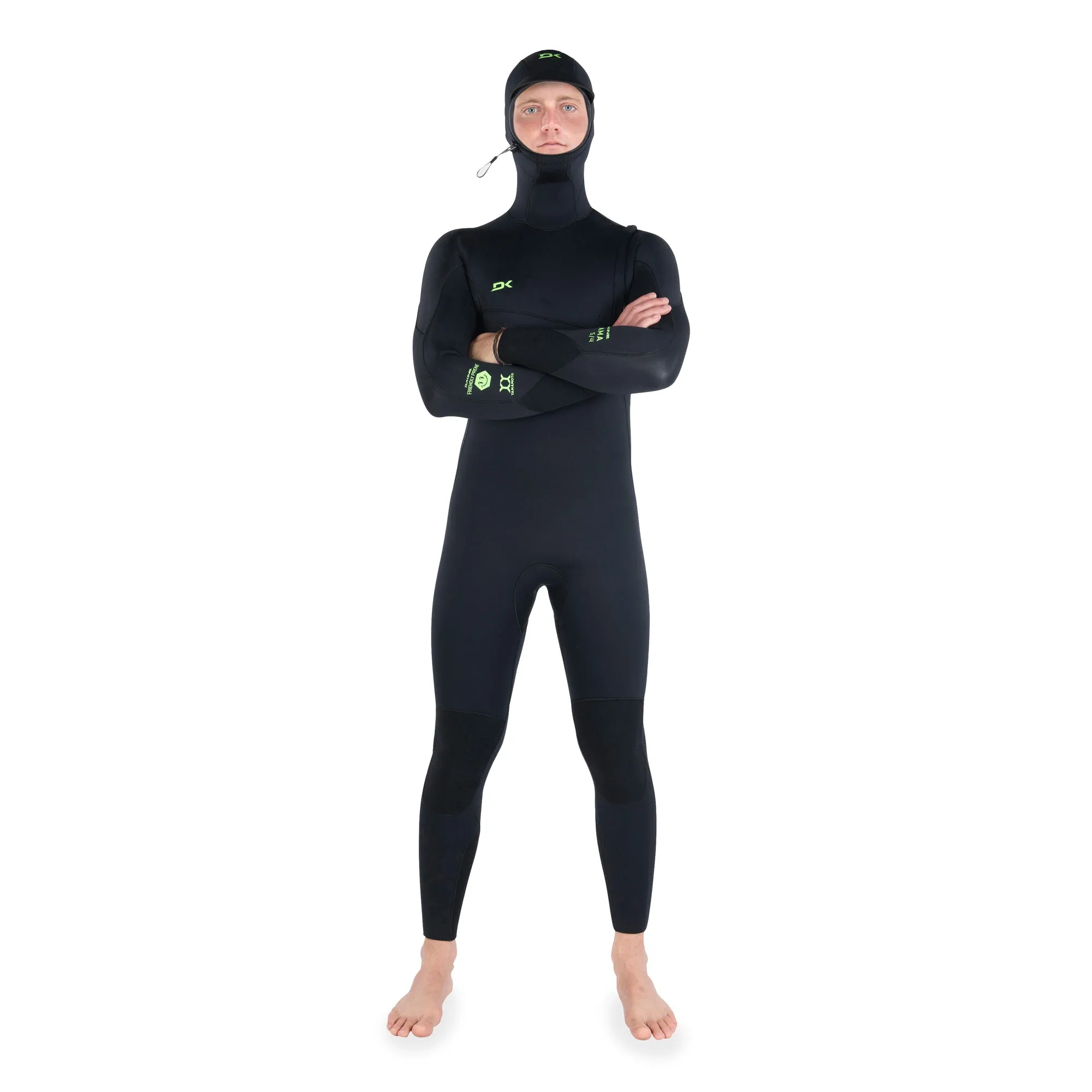 Malama Zip Free Hooded Wetsuit 4/3mm - Men's sold by Dakine product image thumbnail 4