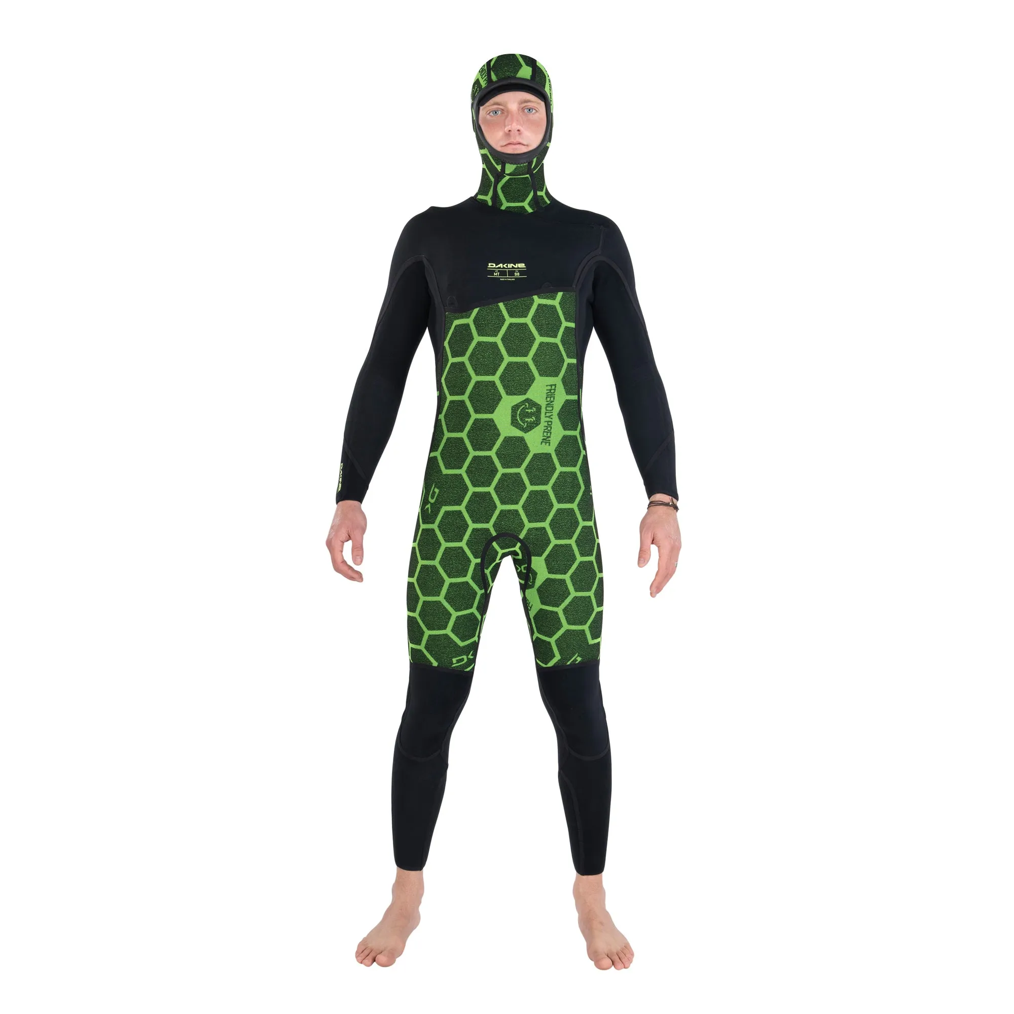 Malama Zip Free Hooded Wetsuit 4/3mm - Men's sold by Dakine product image thumbnail 5