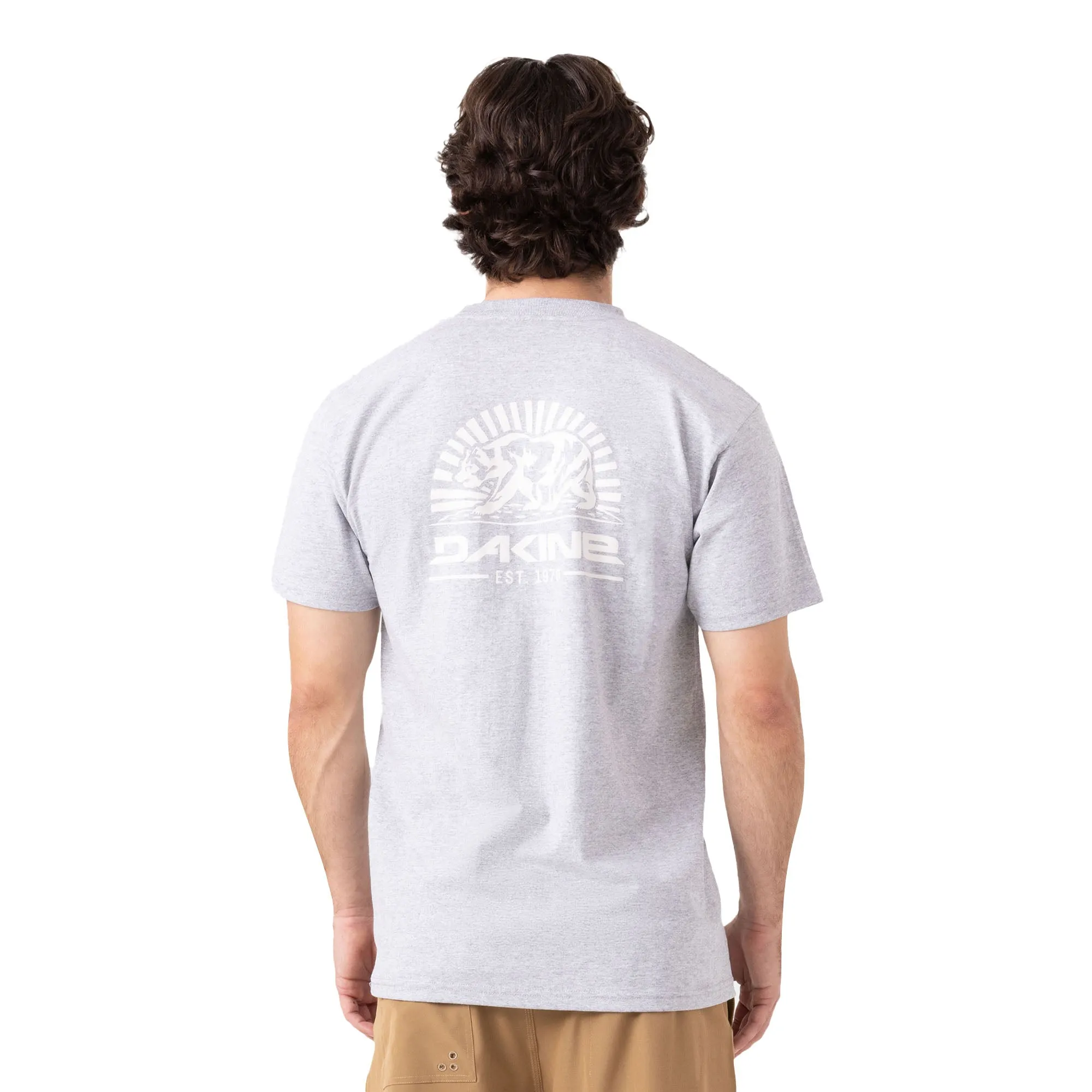 Da Bear Tee - Heather Grey sold by Dakine product image thumbnail 2