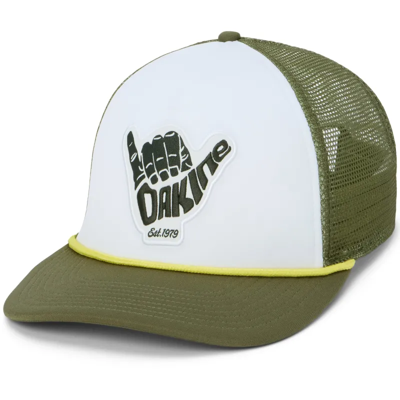Staycation Trucker - Dark Olive Shaka sold by Dakine