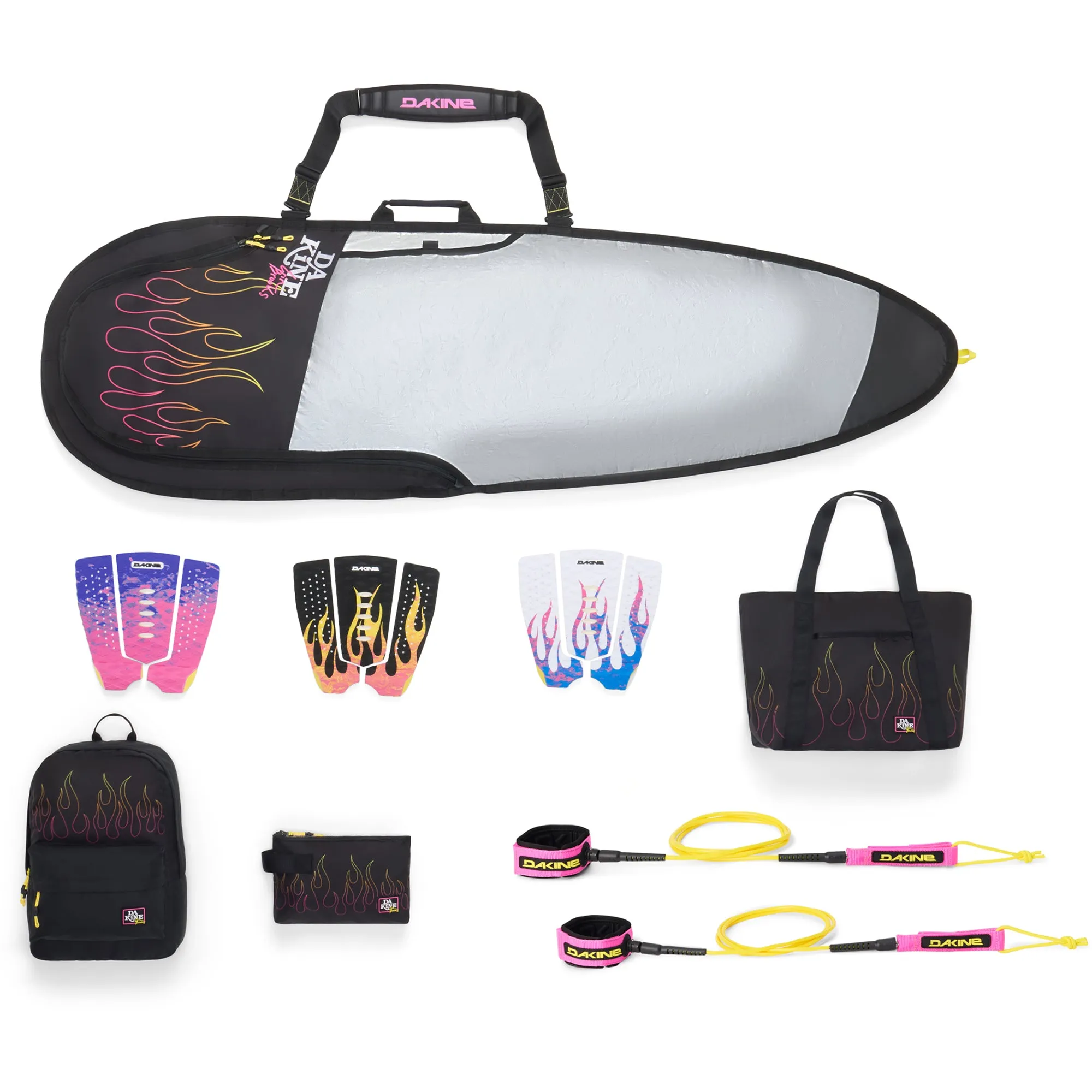 Team Renovation Tote 25L Erin Brooks - Brooks Black Neon sold by Dakine product image thumbnail 4