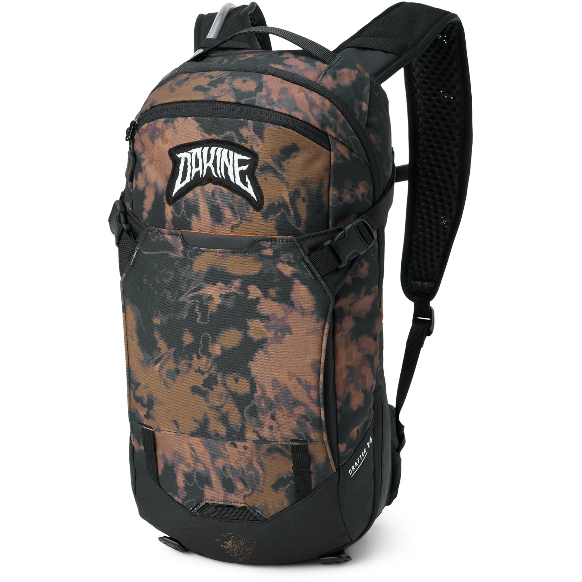 Team Drafter Backpack 14L Graham Agassiz - Aggy Black Noise sold by Dakine