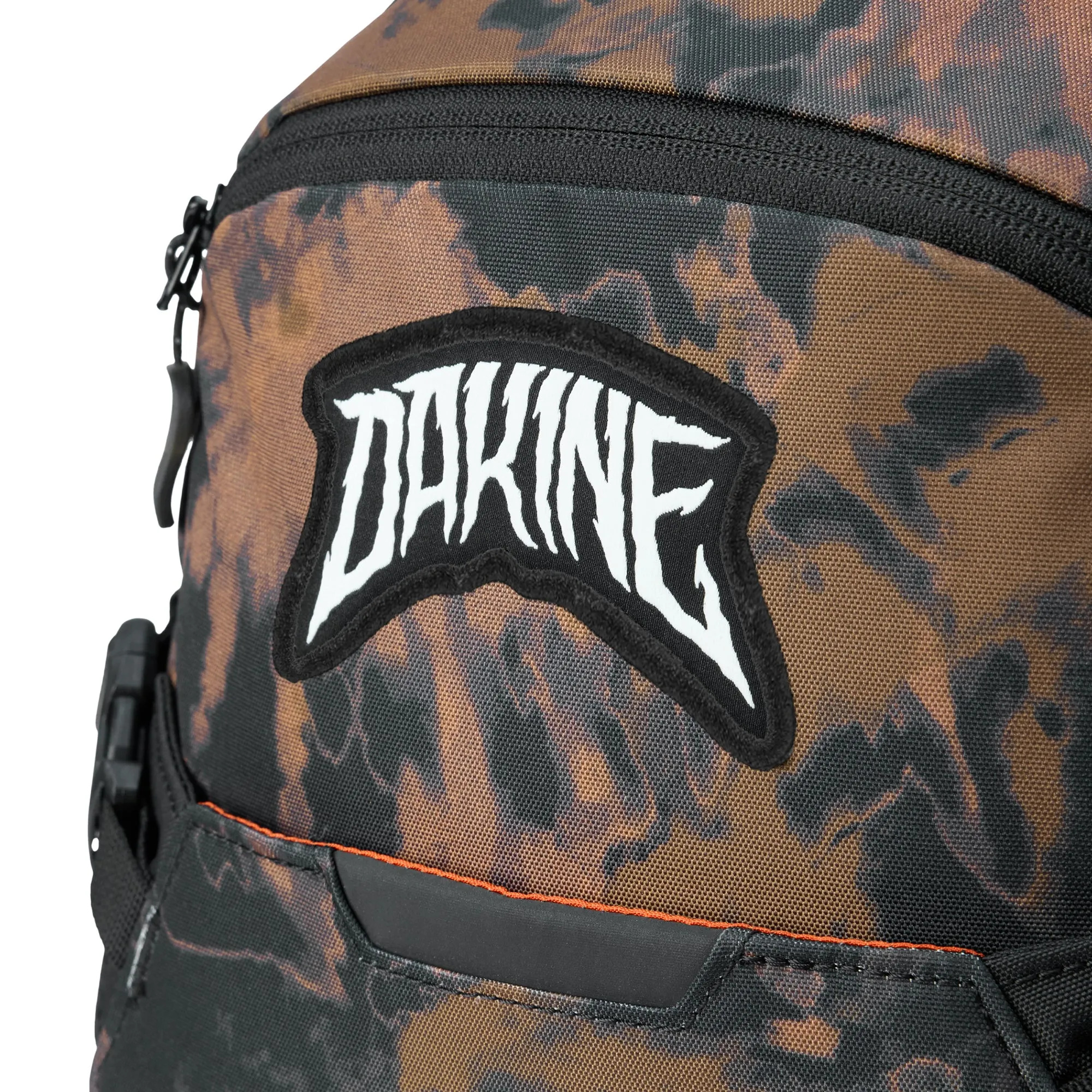 Team Drafter Backpack 14L Graham Agassiz - Aggy Black Noise sold by Dakine product image thumbnail 3