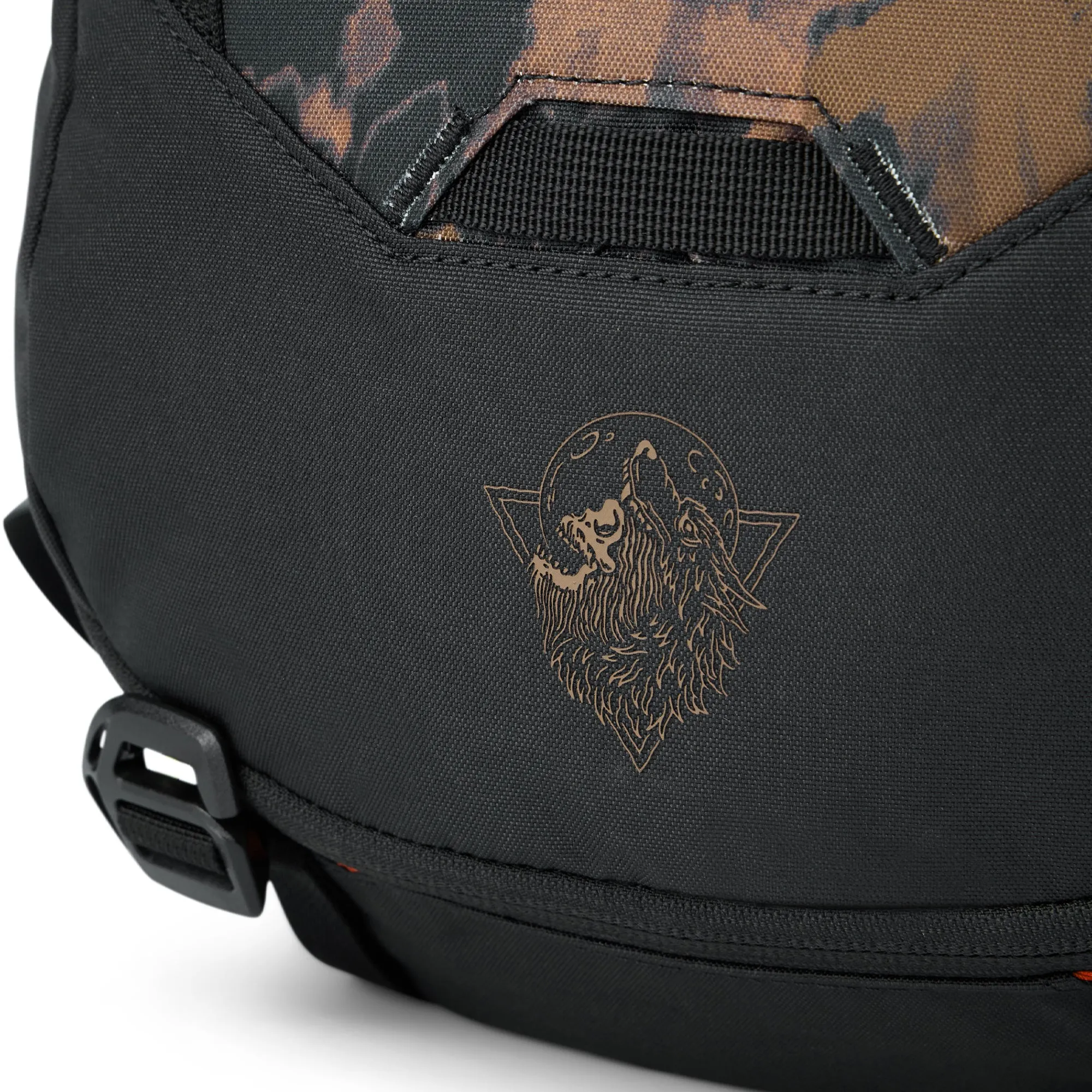 Team Drafter Backpack 14L Graham Agassiz - Aggy Black Noise sold by Dakine product image thumbnail 4